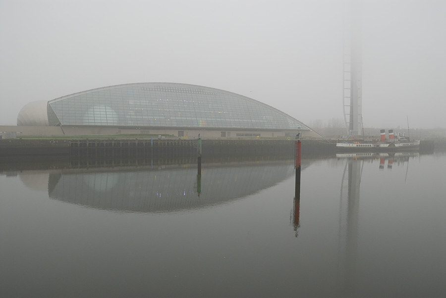 Nikon D200 sample photo. Glasgow science centre photography