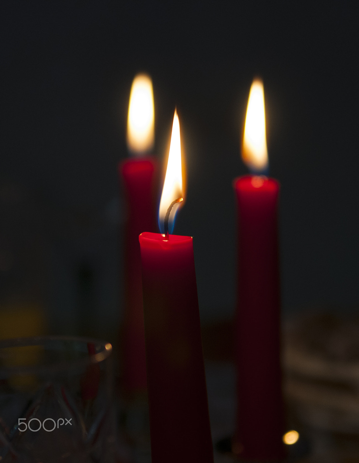 Nikon D300S sample photo. свечи photography