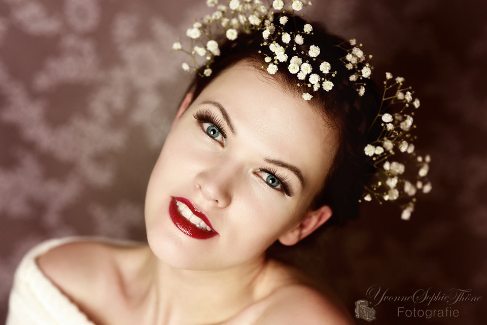 IX-Nikkor 30-60mm f/4-5.6 sample photo. Romantic lady photography