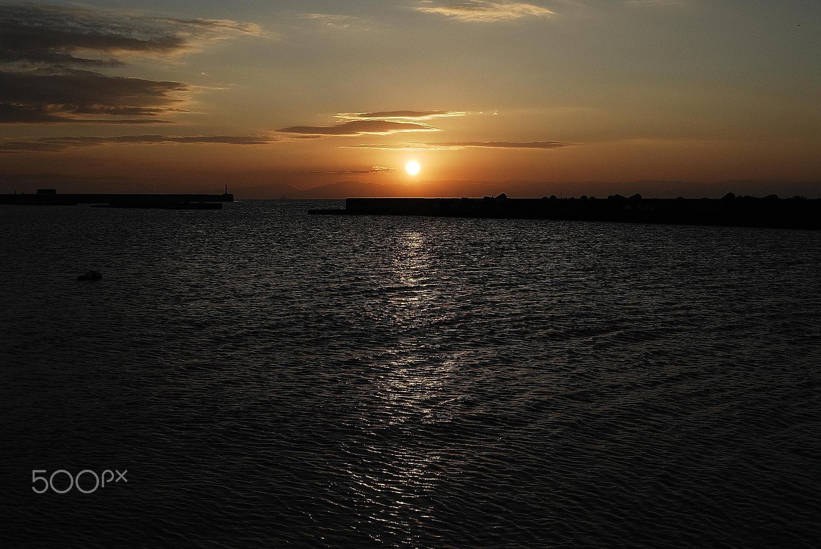 Nikon D200 sample photo. First sunrise 2017 photography