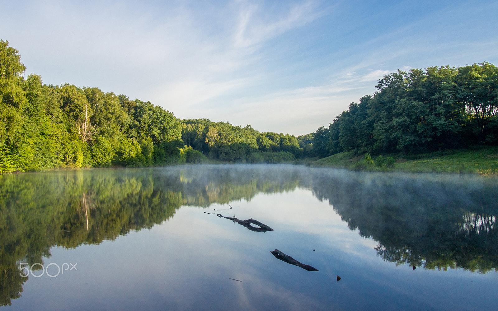 Olympus PEN E-PM2 sample photo. Morning lake photography