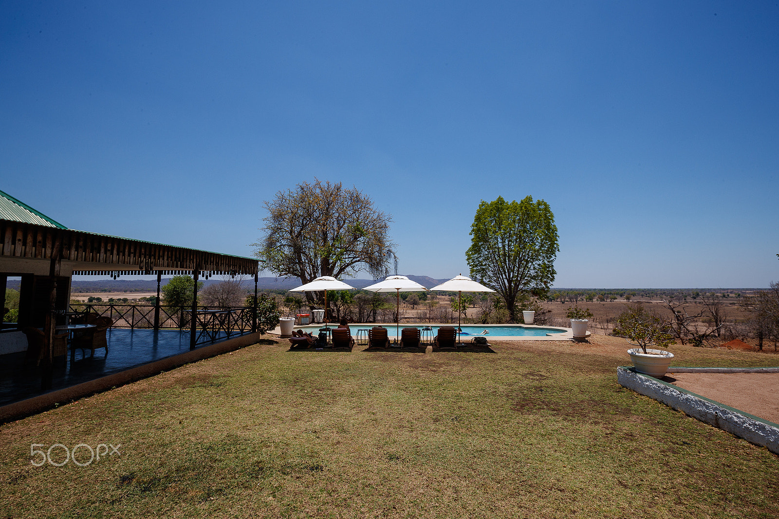 Canon EF 16-35mm F2.8L II USM sample photo. Chichele presidential lodge photography