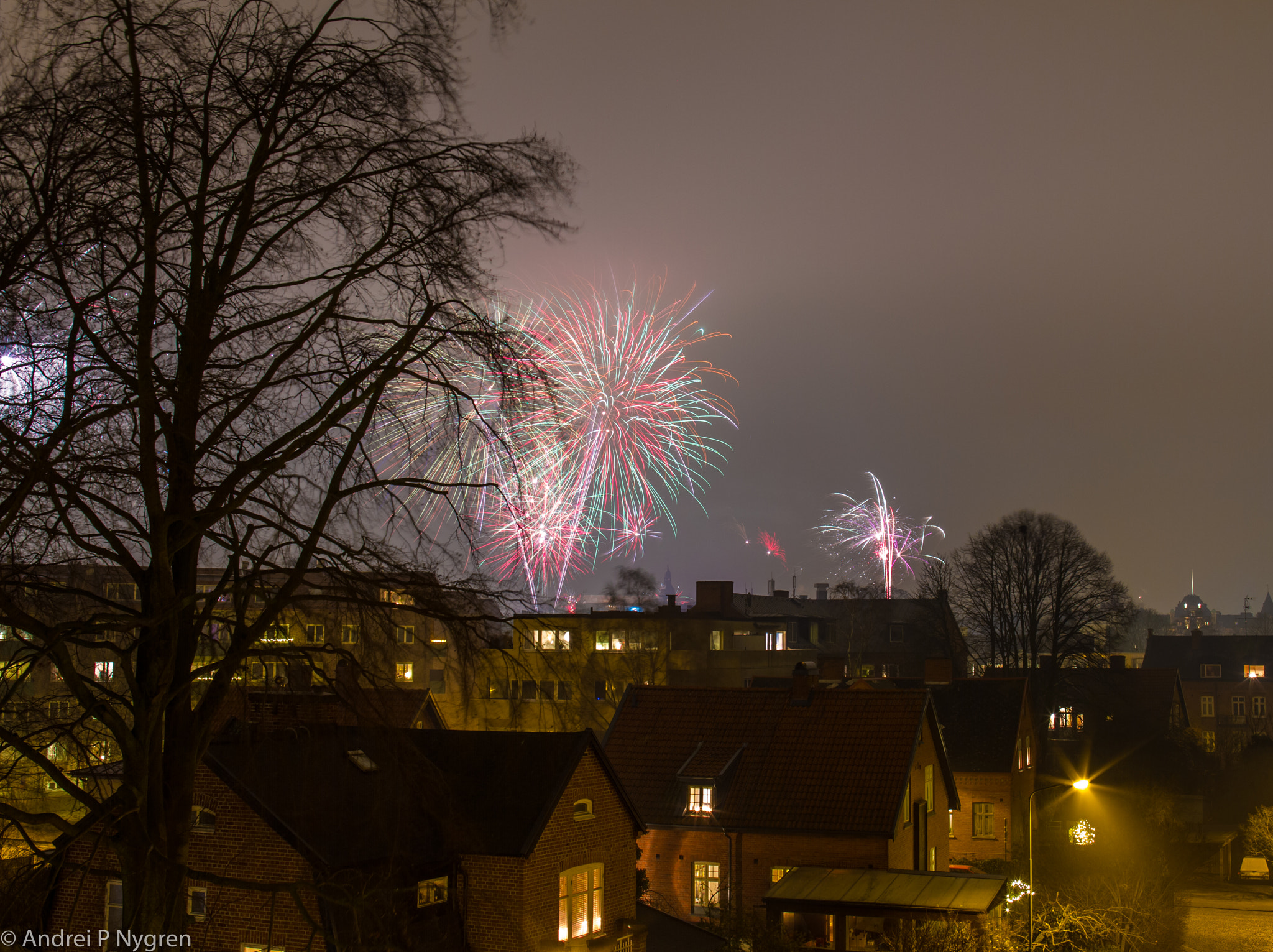 Canon EOS 7D + Canon EF 24mm F1.4L II USM sample photo. Happy new year photography