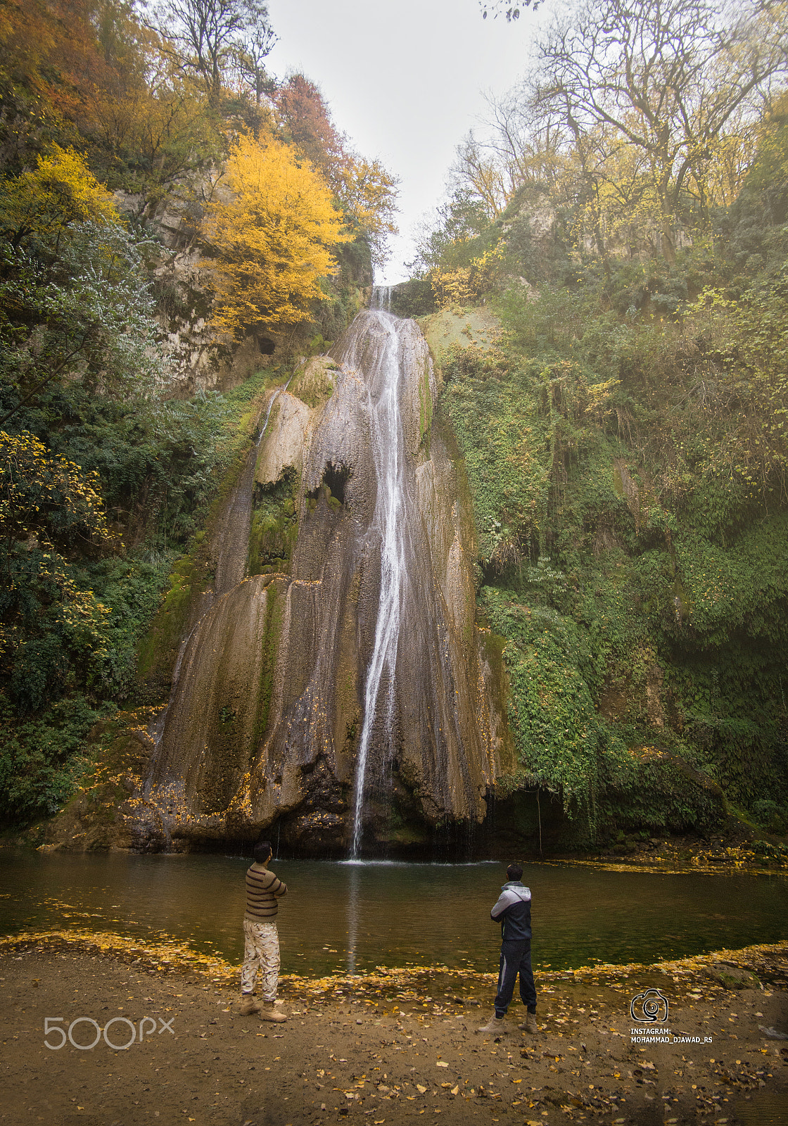 Tamron AF 19-35mm f/3.5-4.5 sample photo. Waterfall photography