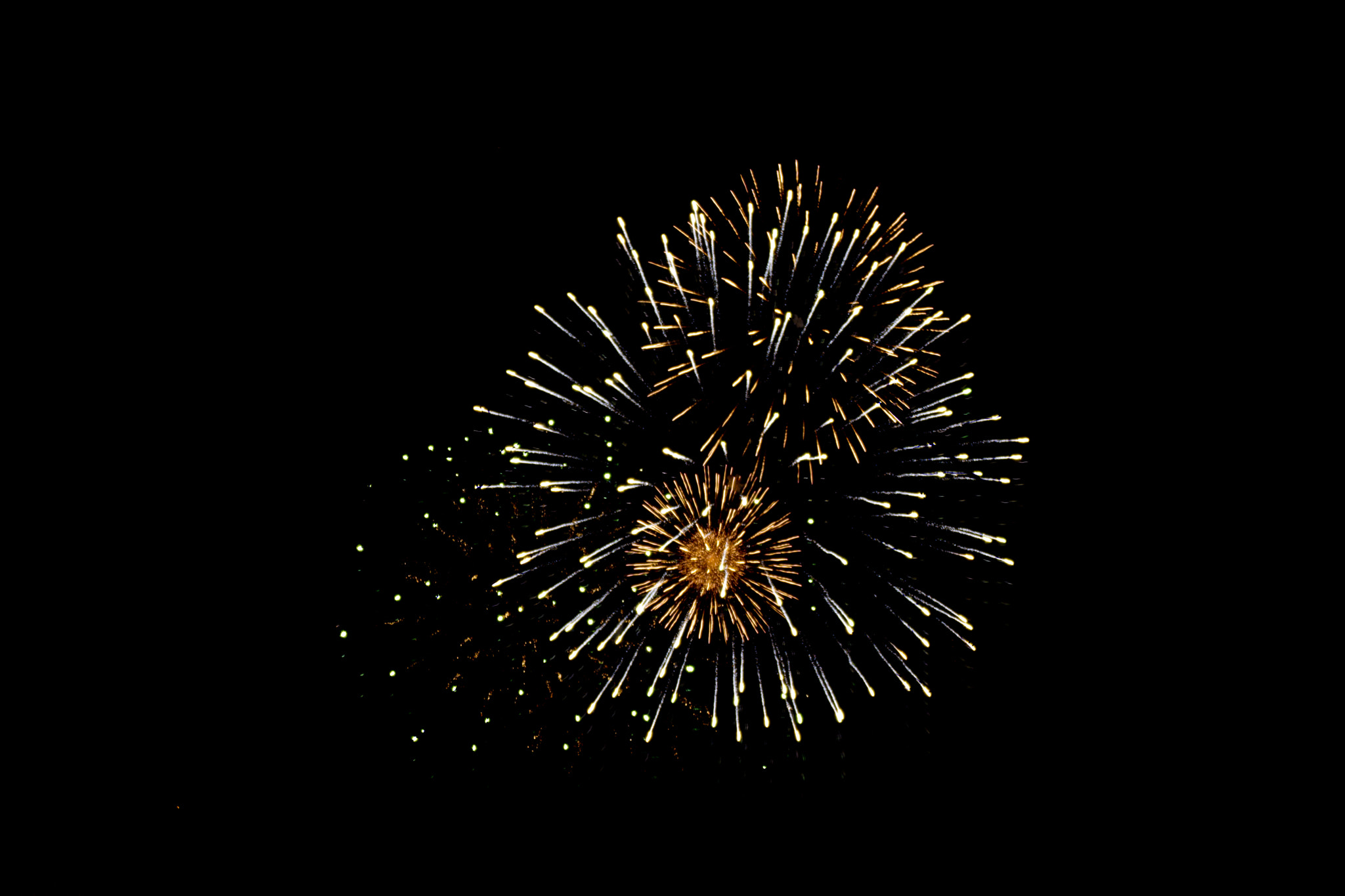 Tamron SP 35mm F1.8 Di VC USD sample photo. Fireworks photography
