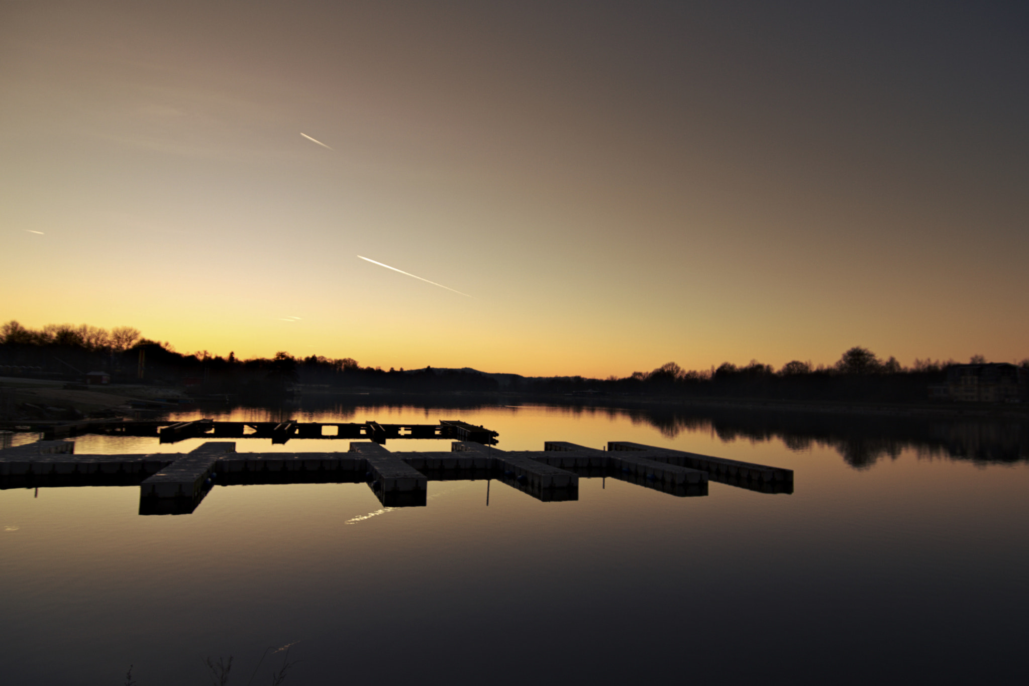 Tokina AT-X Pro 12-24mm F4 (IF) DX sample photo. Abendstimmung am schiedersee photography