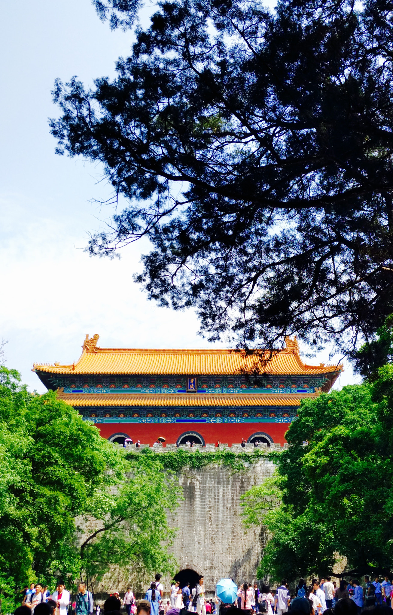Xiaomi Mi-4c sample photo. Xiao ling tomb photography