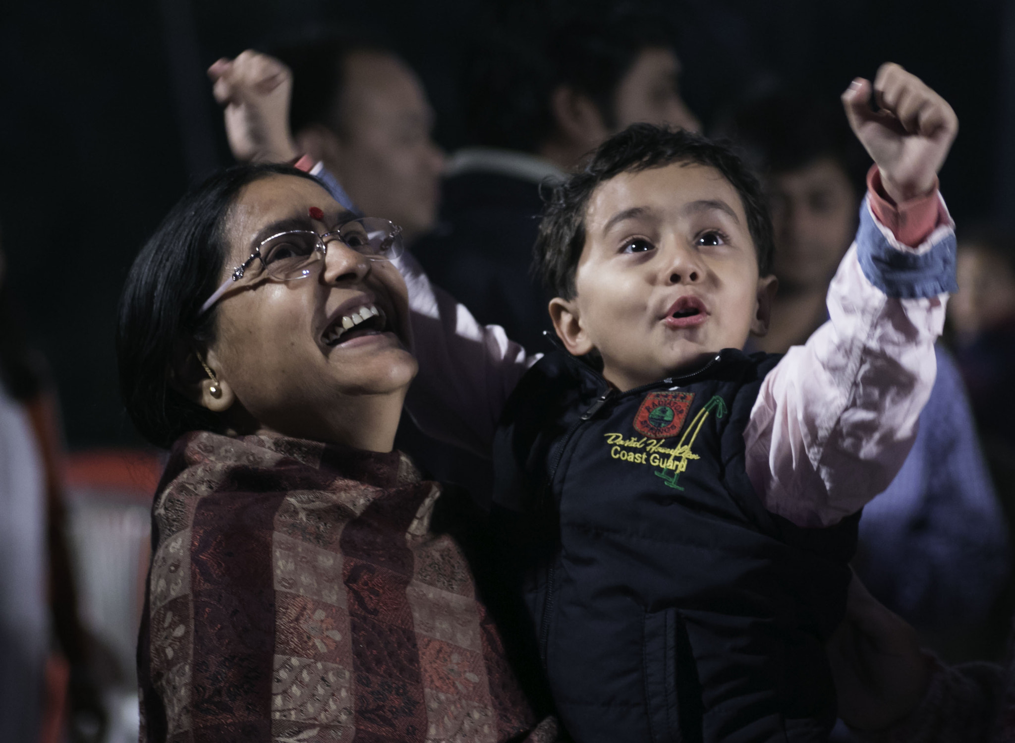 Canon EOS 80D sample photo. Mukund at new year celebration photography