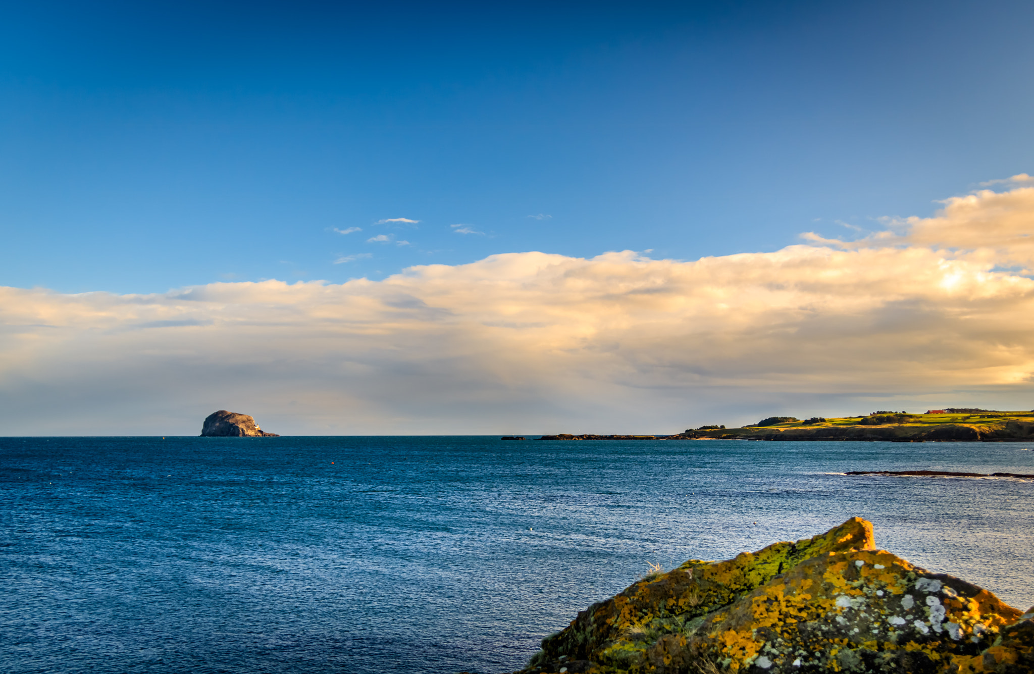 Canon EF 24-85mm F3.5-4.5 USM sample photo. North berwick (scotland) photography
