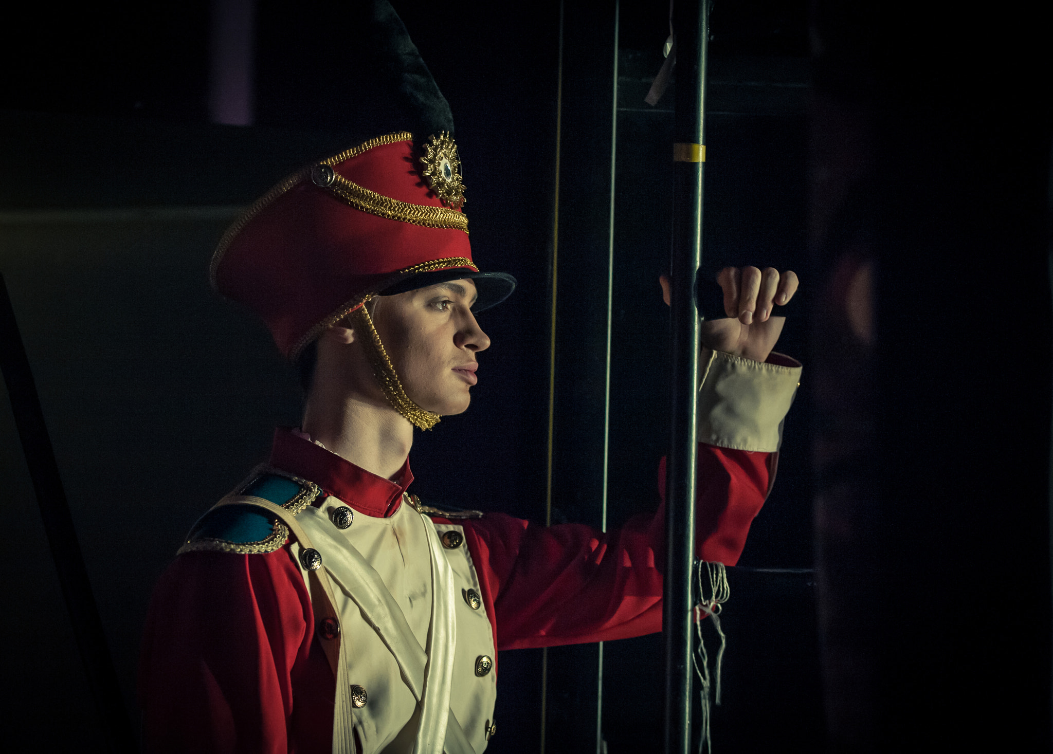 Nikon D3 sample photo. Nutcracker's backstage photography