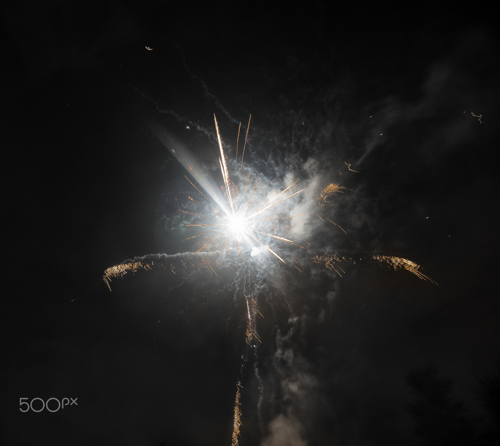 Sony a7 sample photo. Happy new year! fireworks from bergen ii photography