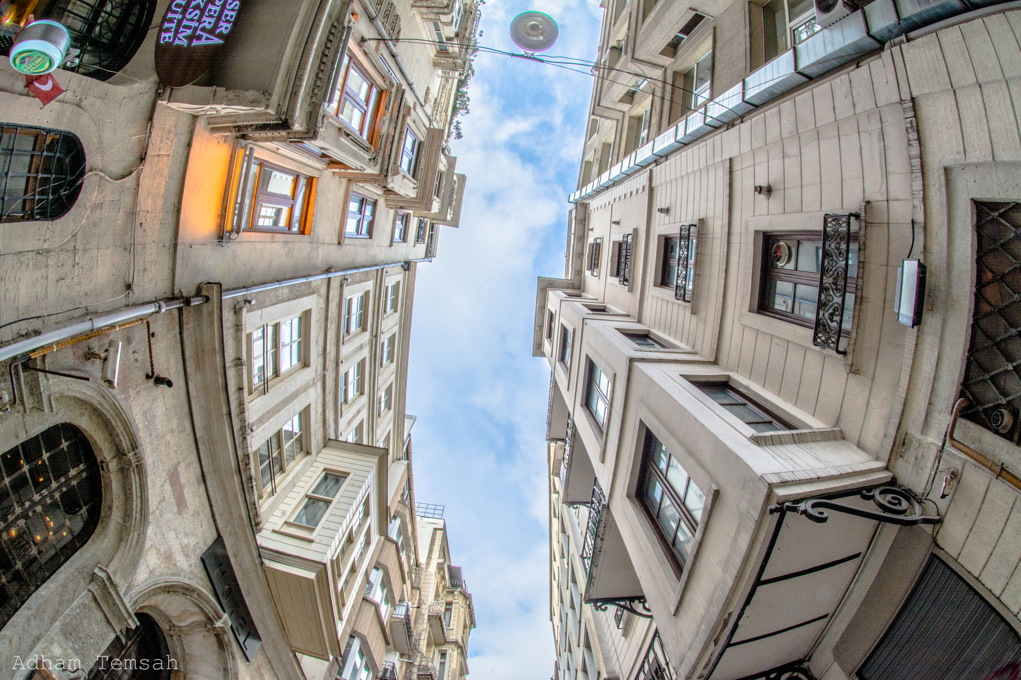 Nikon AF DX Fisheye-Nikkor 10.5mm F2.8G ED sample photo. Architecture - istanbul pt.1 photography