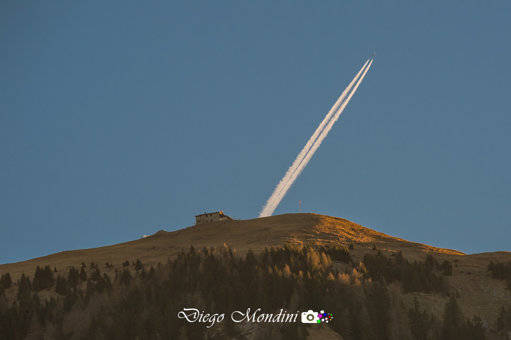 Nikon D4 sample photo. Decollo da san fermo photography
