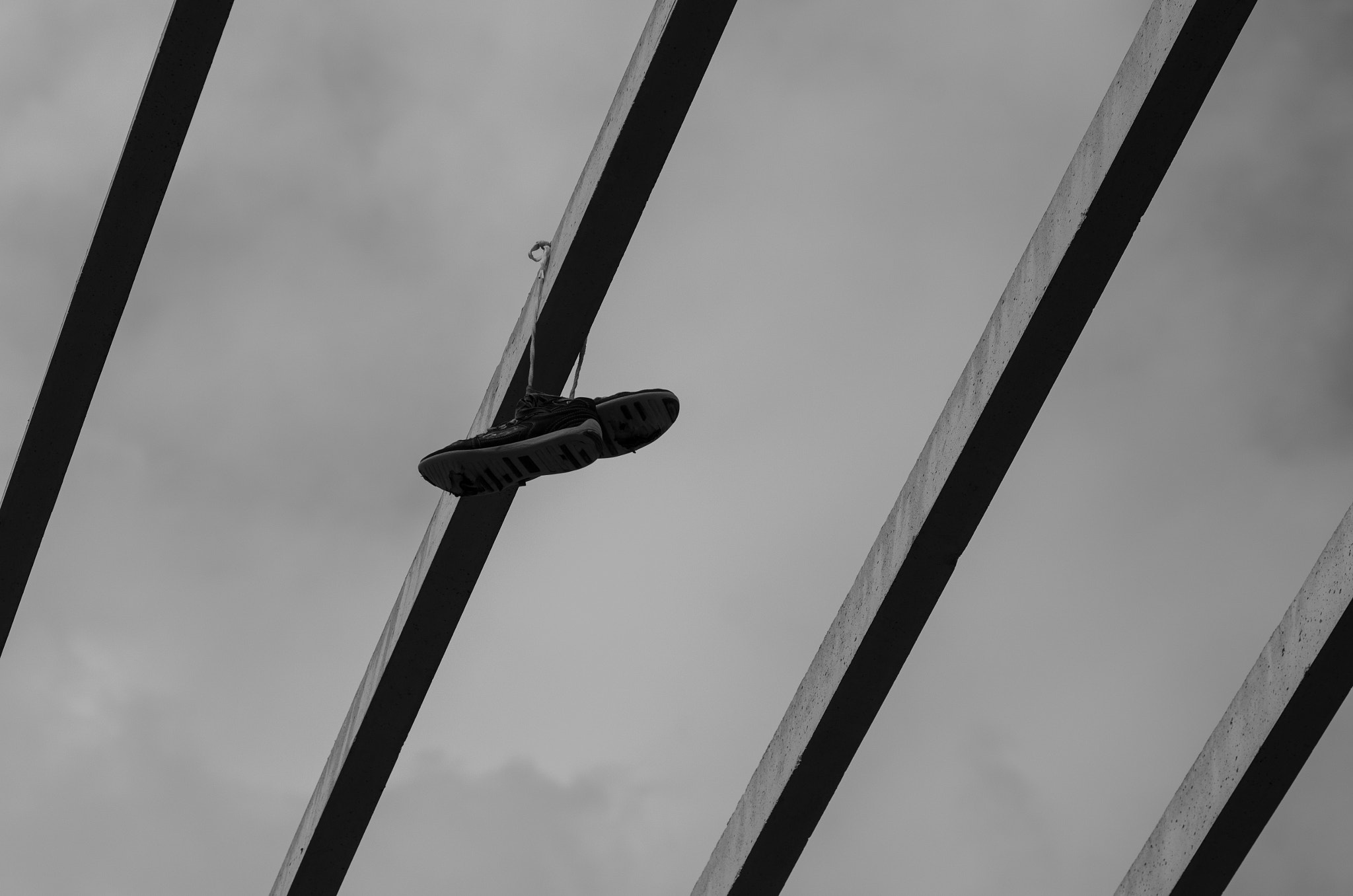 Nikon D7000 sample photo. Shoe tossing photography