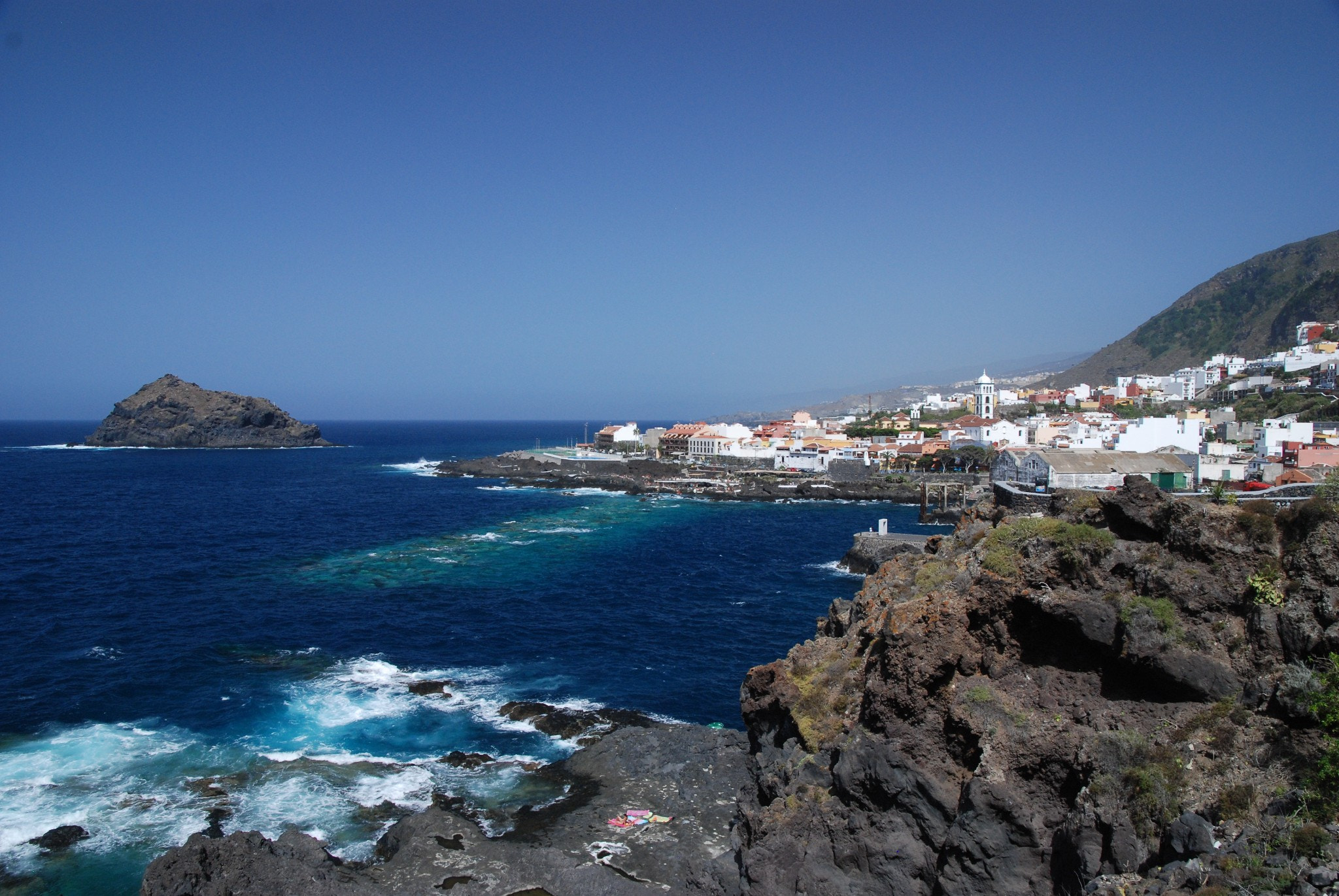 Nikon D80 sample photo. Tenerife photography