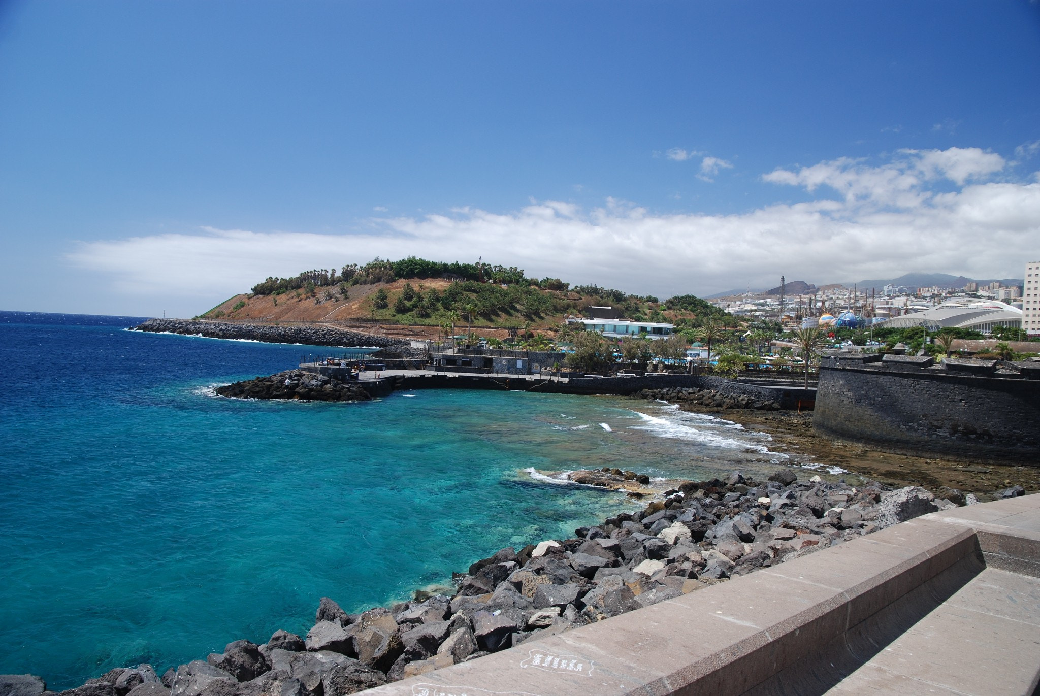 Nikon D80 sample photo. Tenerife photography