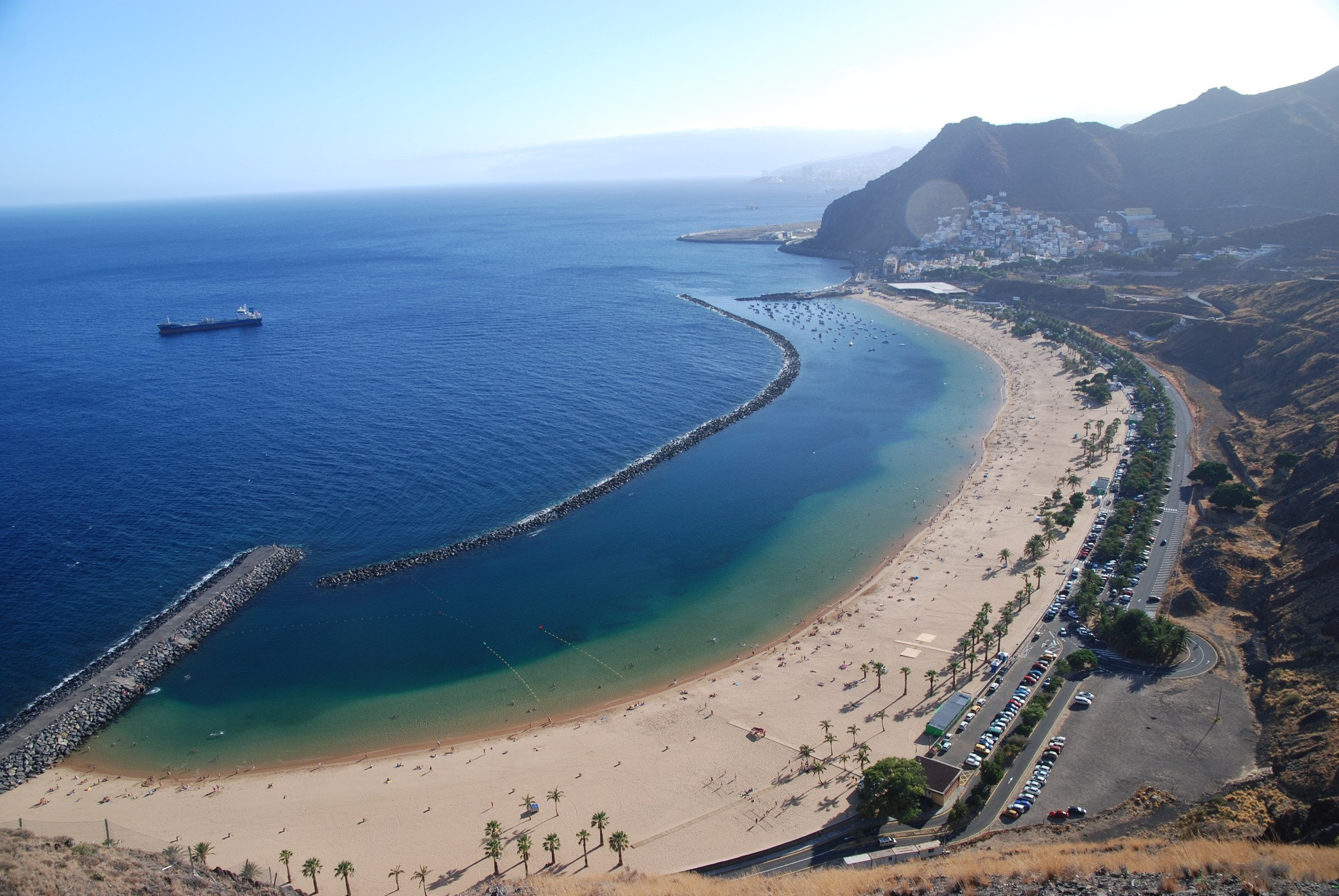 Nikon D80 sample photo. Tenerife photography