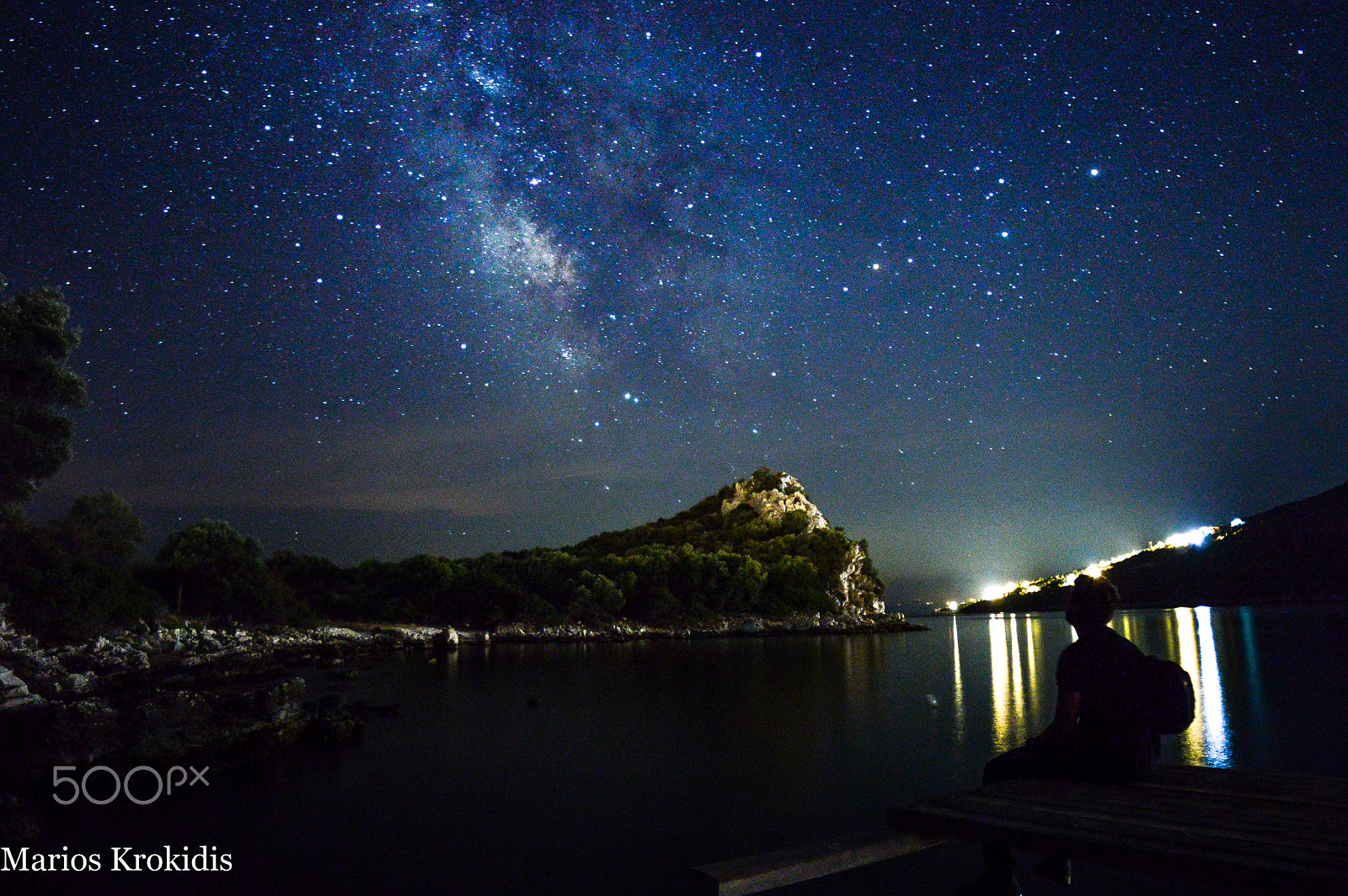 Samyang 14mm F2.8 ED AS IF UMC sample photo. Looking at the strars photography