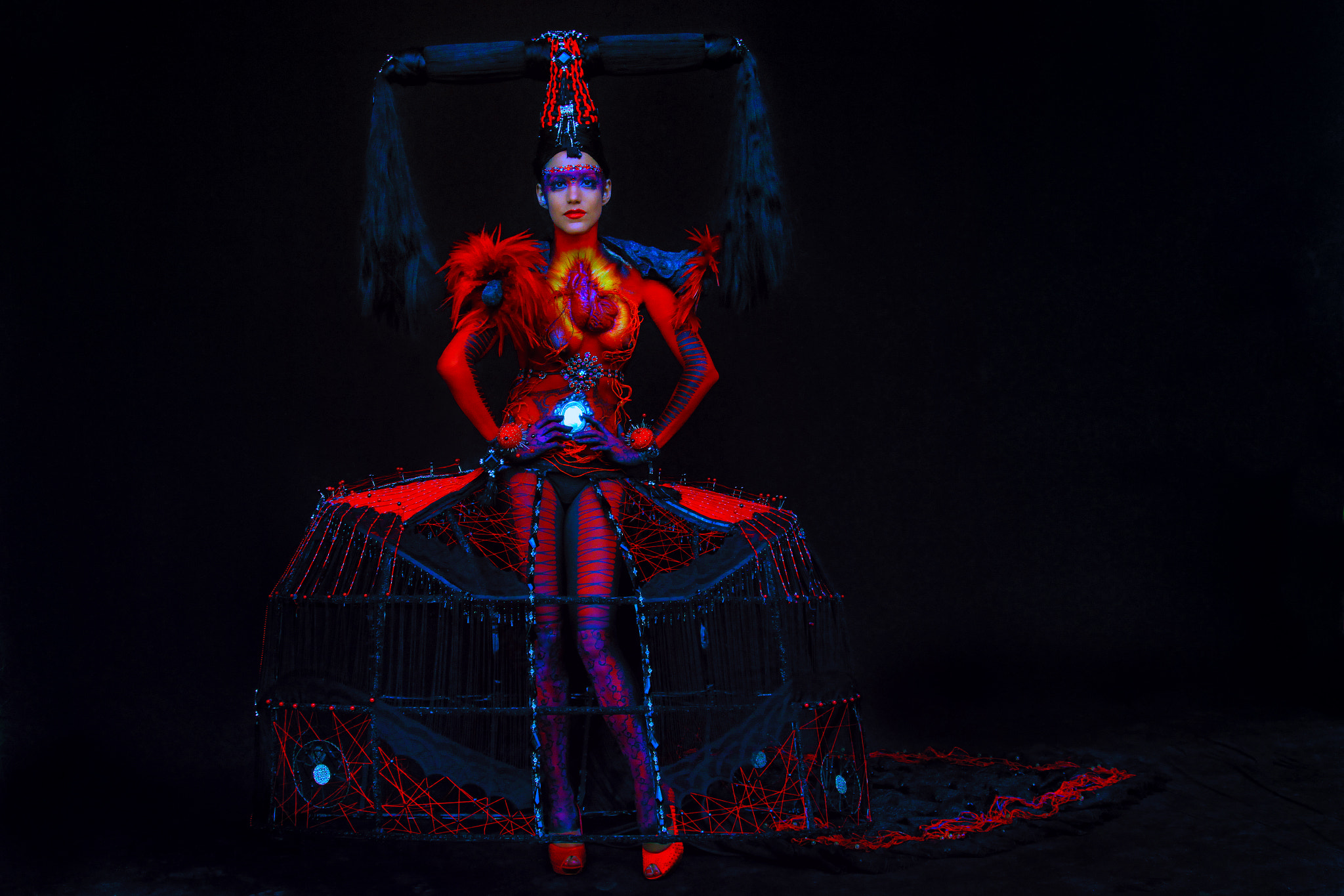 Canon EF 28-300mm F3.5-5.6L IS USM sample photo. Bodypainting 3 photography