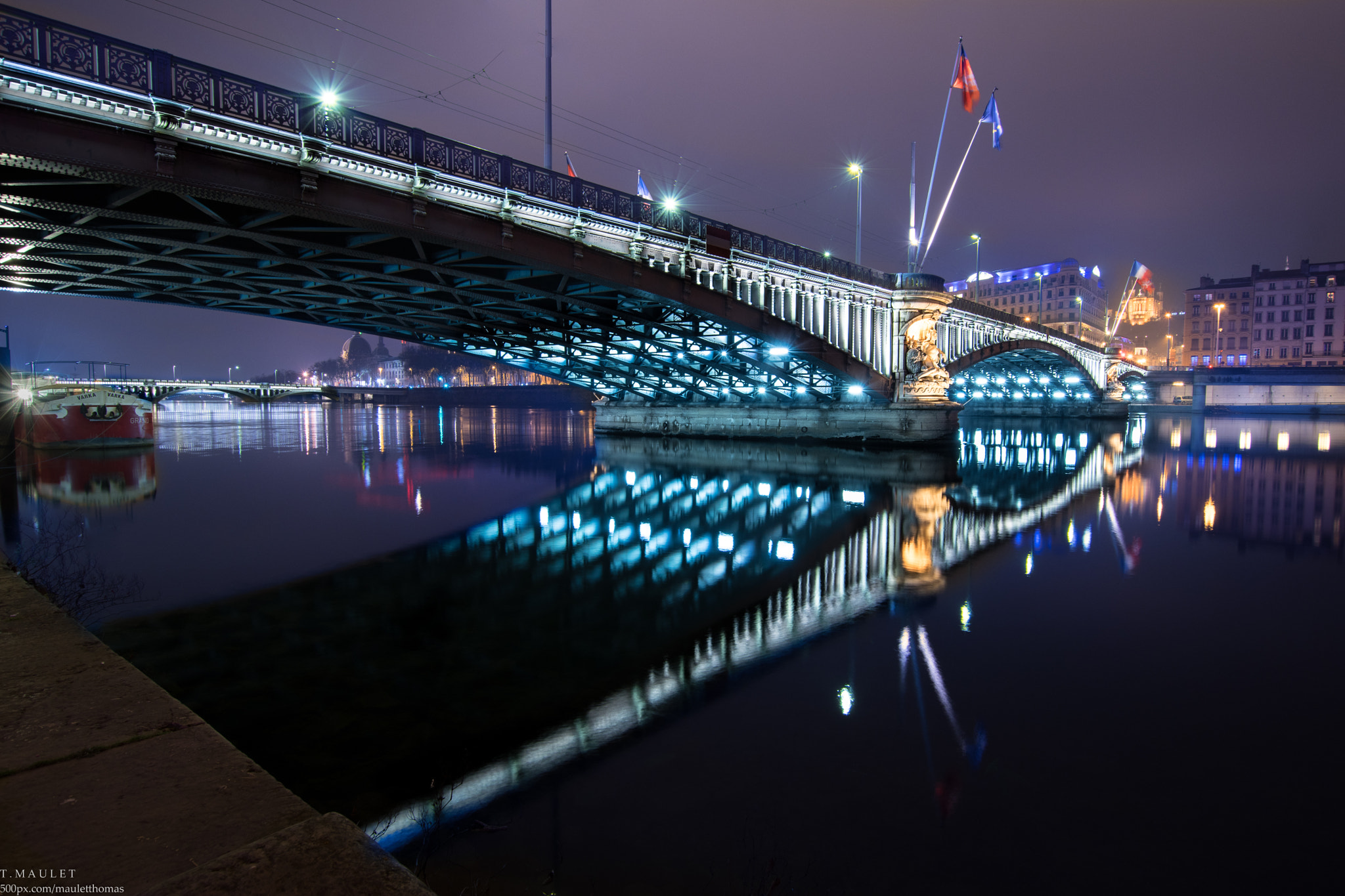 Nikon D5500 + Sigma 10-20mm F3.5 EX DC HSM sample photo. Metal bridge photography