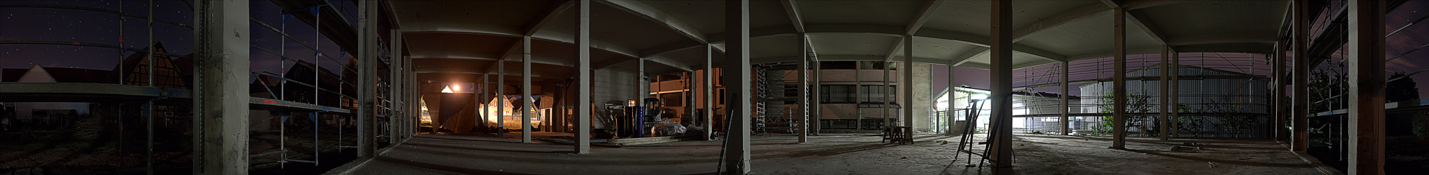 Canon EF 28-105mm f/3.5-4.5 USM sample photo. Dbk nightpano photography