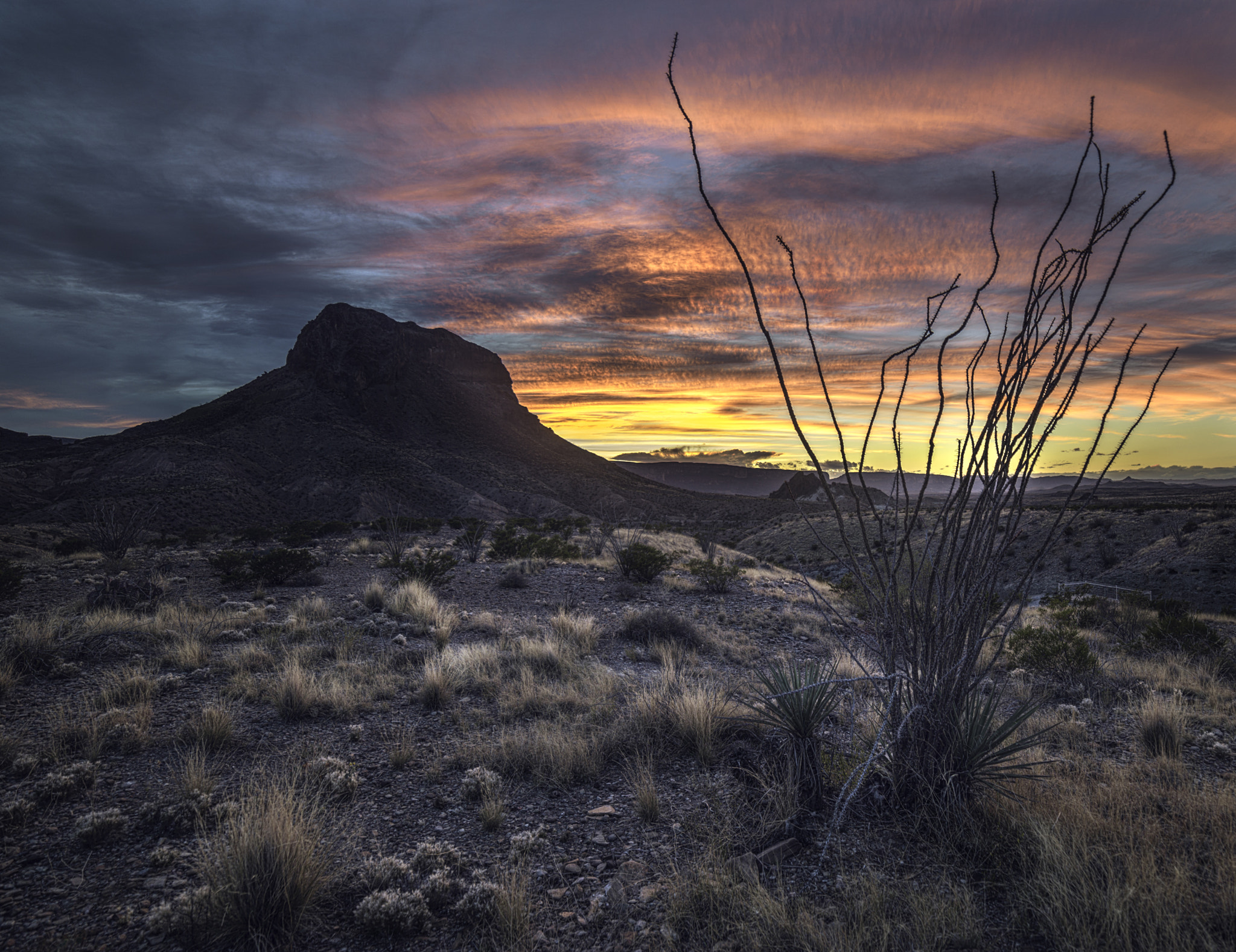 Samyang 14mm F2.8 ED AS IF UMC sample photo. Grand desert sunset photography
