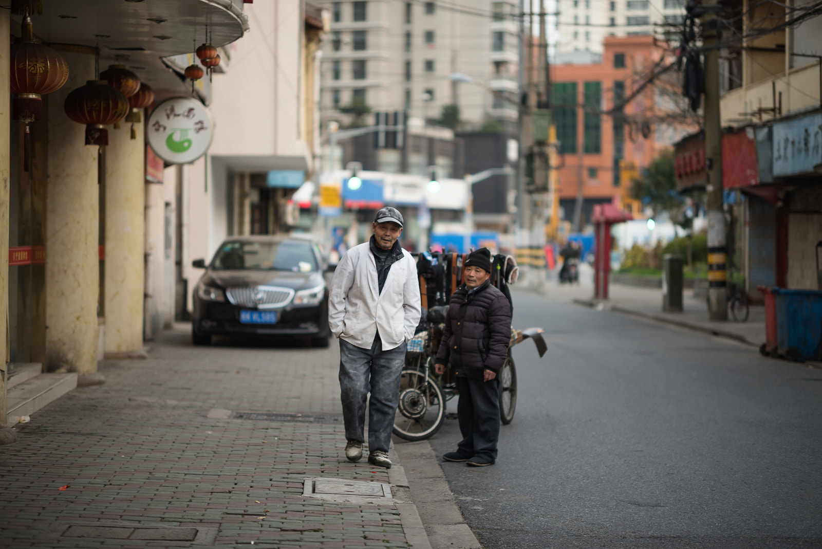 Nikon D810 + Zeiss Milvus 85mm f/1.4 sample photo. Shanghai photography