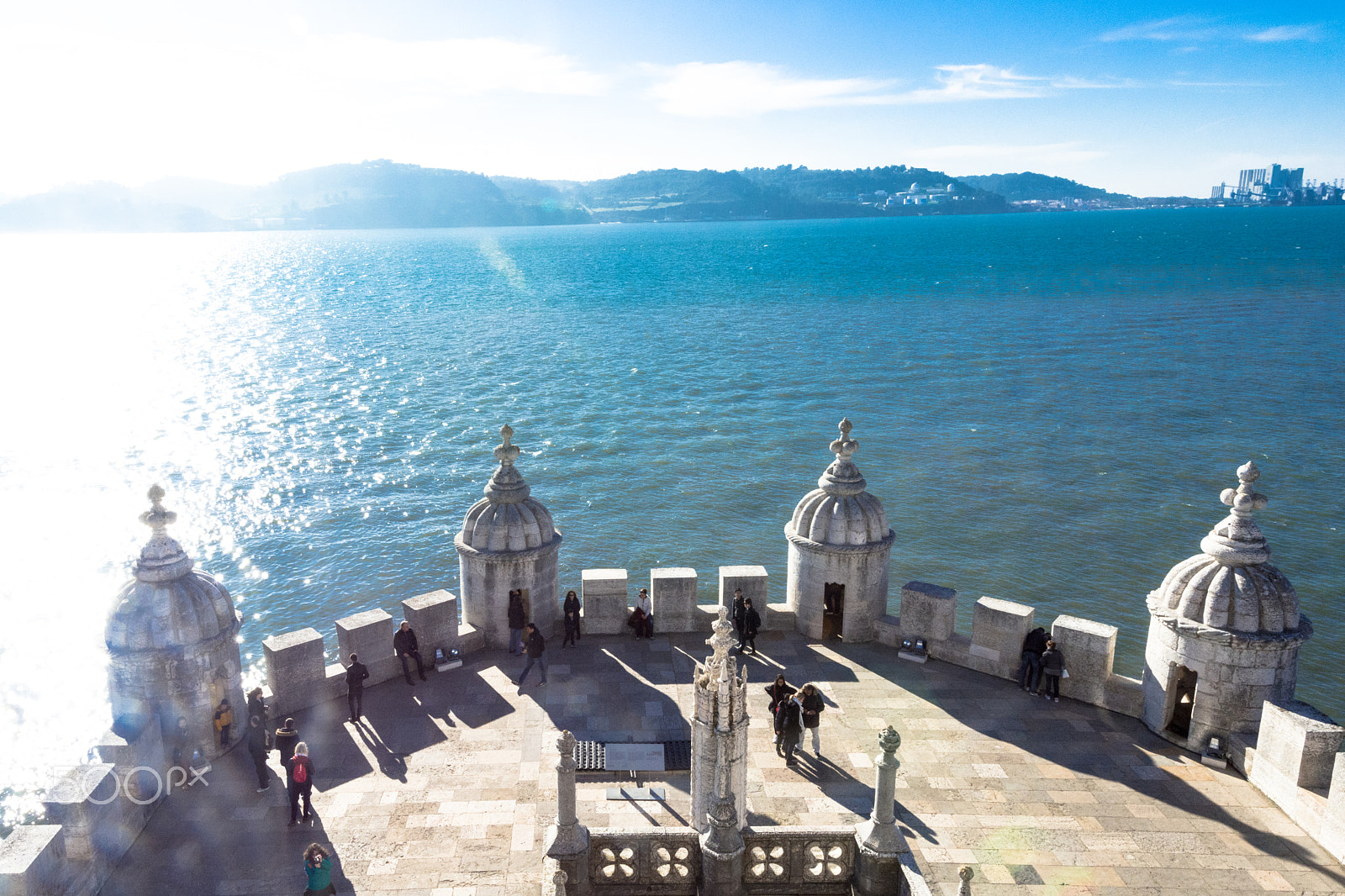 Nikon AF-S Nikkor 16-35mm F4G ED VR sample photo. Belem tower in lisbon photography