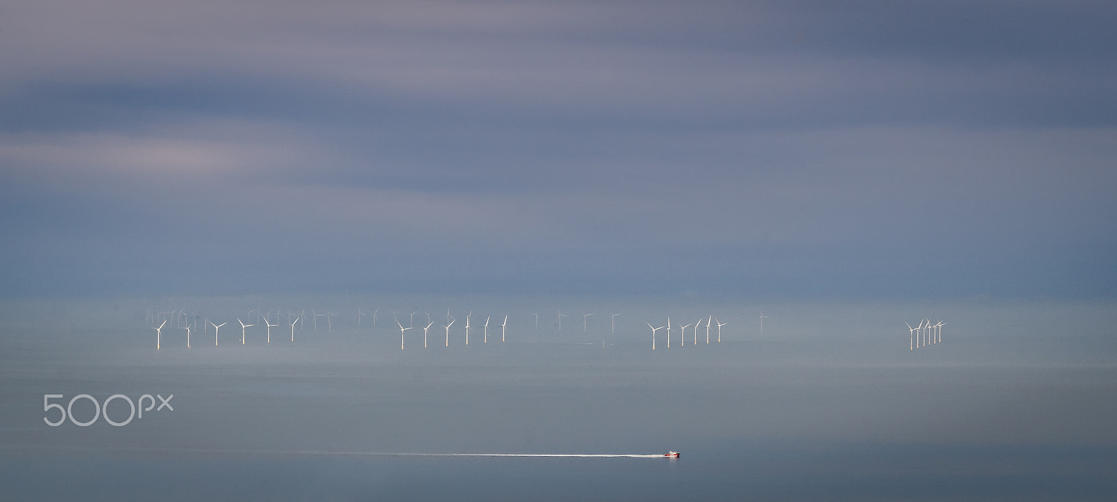 Sigma 17-70mm F2.8-4 DC Macro OS HSM sample photo. Turbines in the mist photography