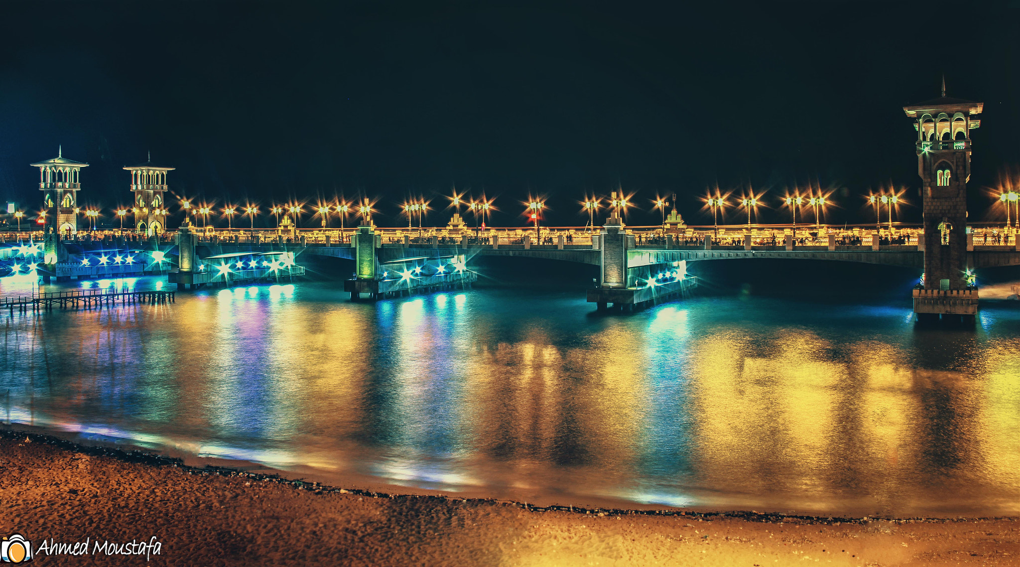 Canon EF-S 18-135mm F3.5-5.6 IS sample photo. Stanly bridge, long exposure photography