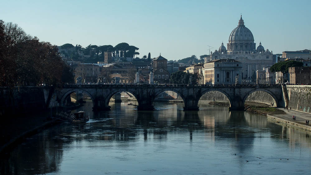 Olympus M.Zuiko Digital 14-42mm F3.5-5.6 II sample photo. Vatican photography