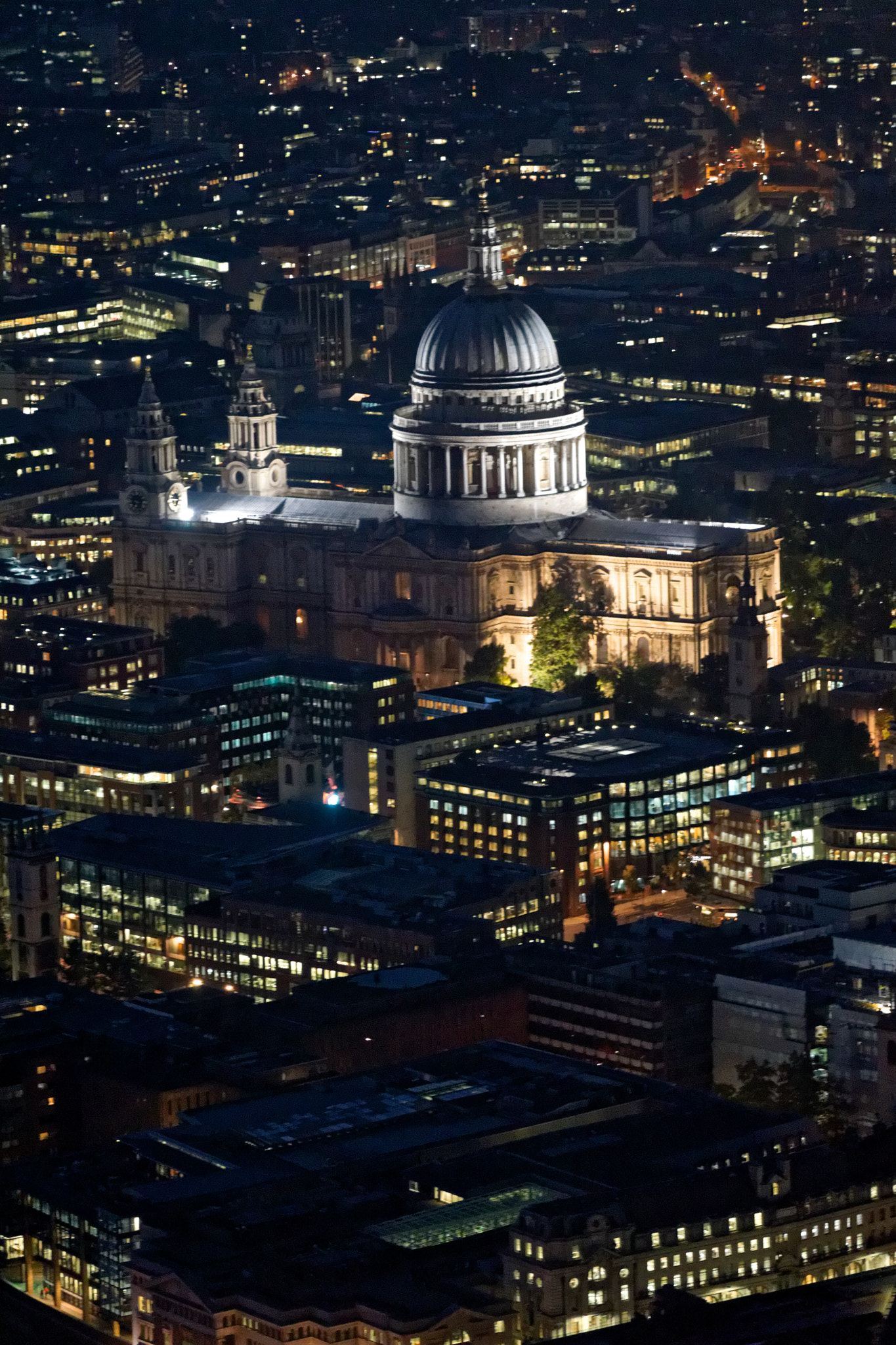 Minolta/Sony AF 70-200mm F2.8 G sample photo. St. paul's cathedral photography