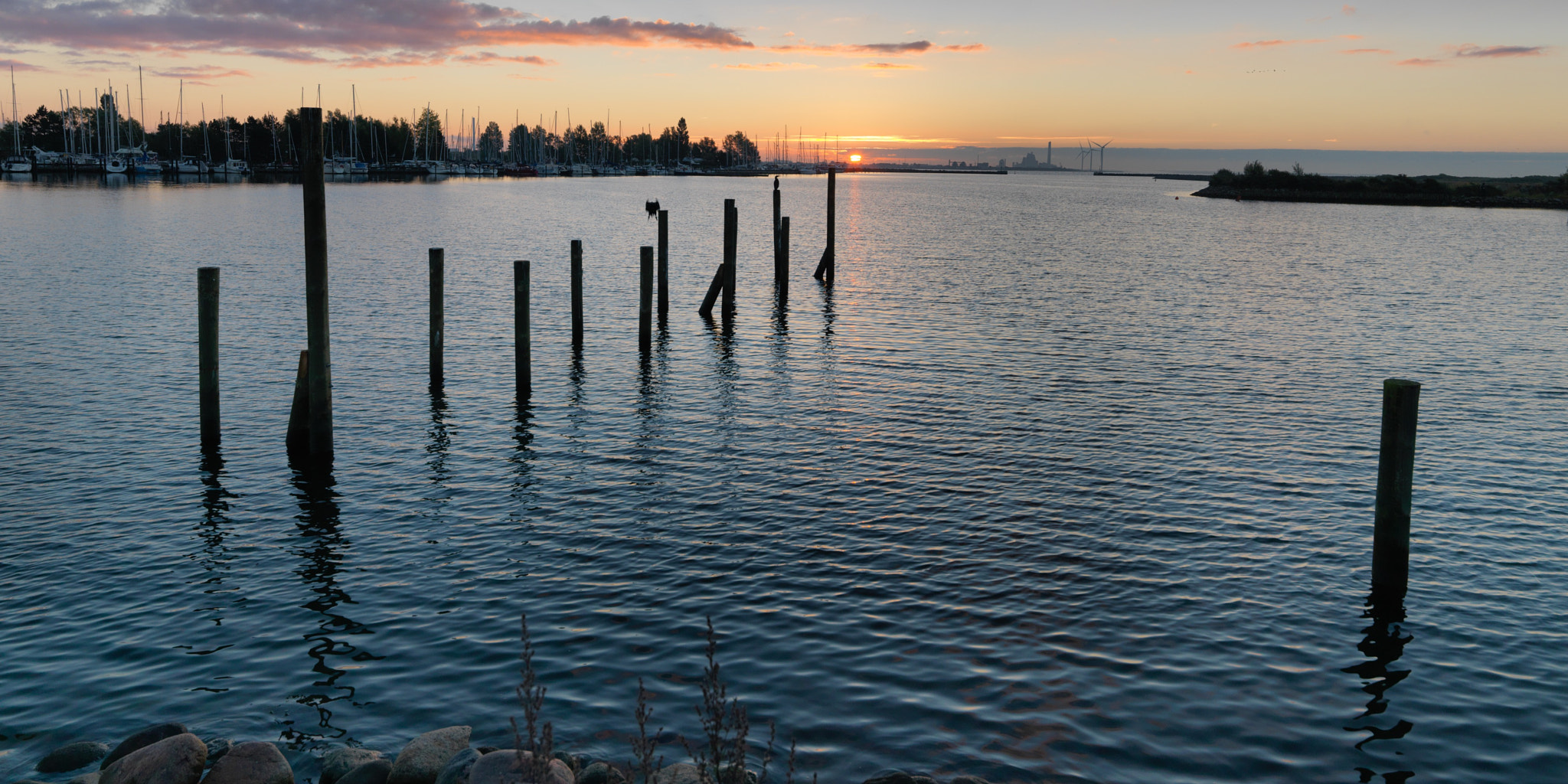 HCD 28 sample photo. Marina sunrise photography
