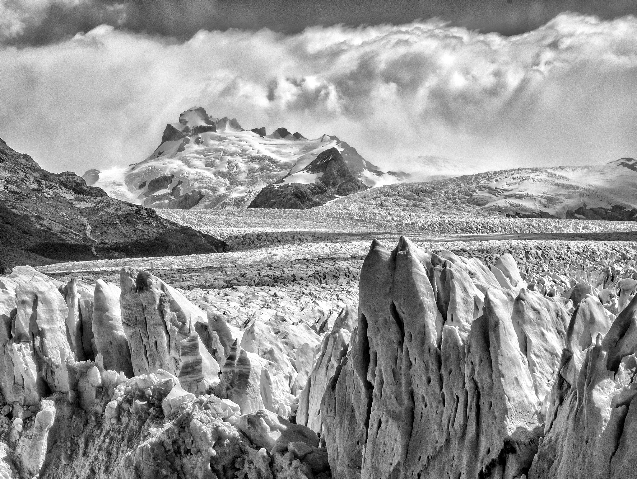LUMIX G VARIO 45-150/F4.0-5.6 sample photo. Perito moreno photography