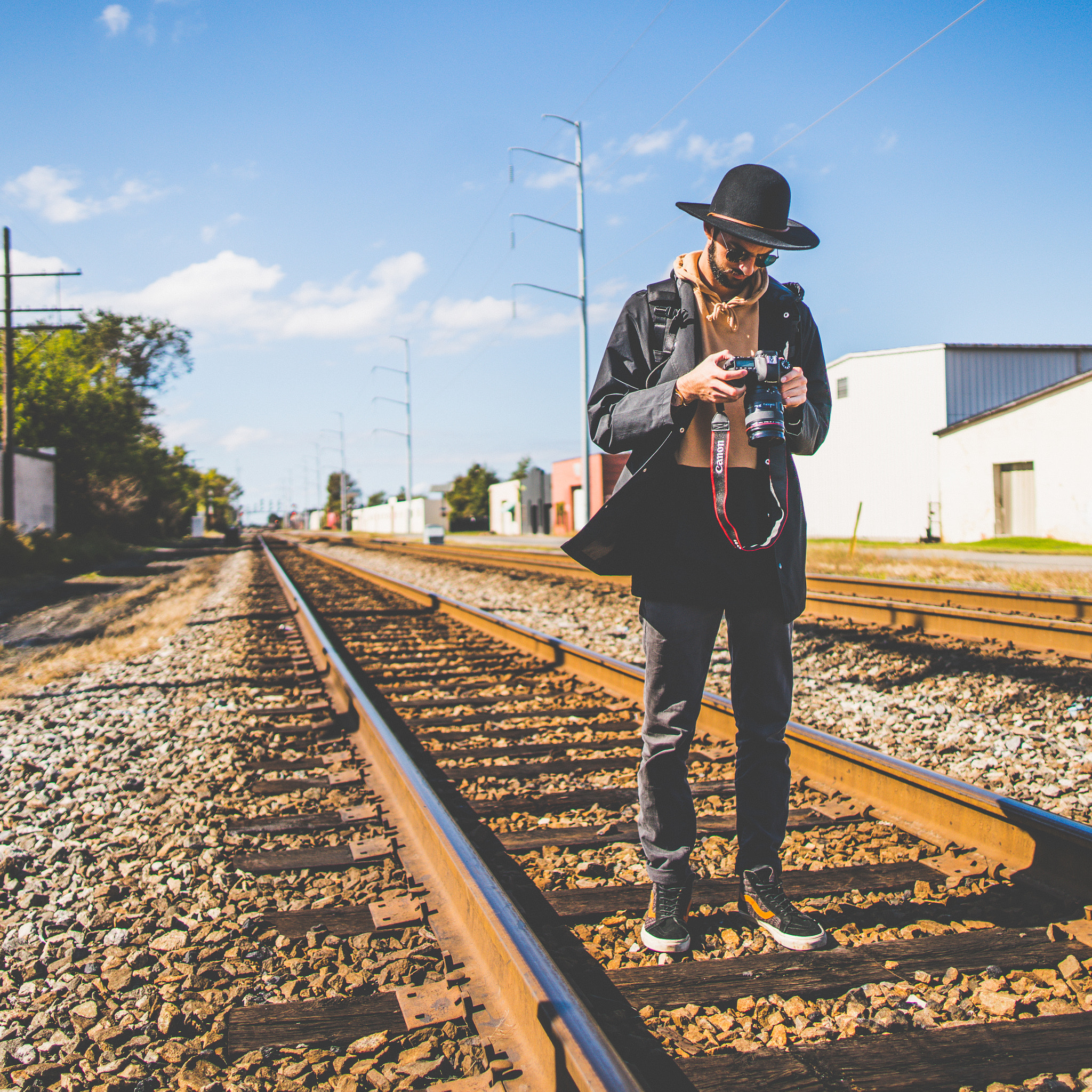 Sony a7R II + Canon EF 24mm F1.4L II USM sample photo. Photographer in action photography