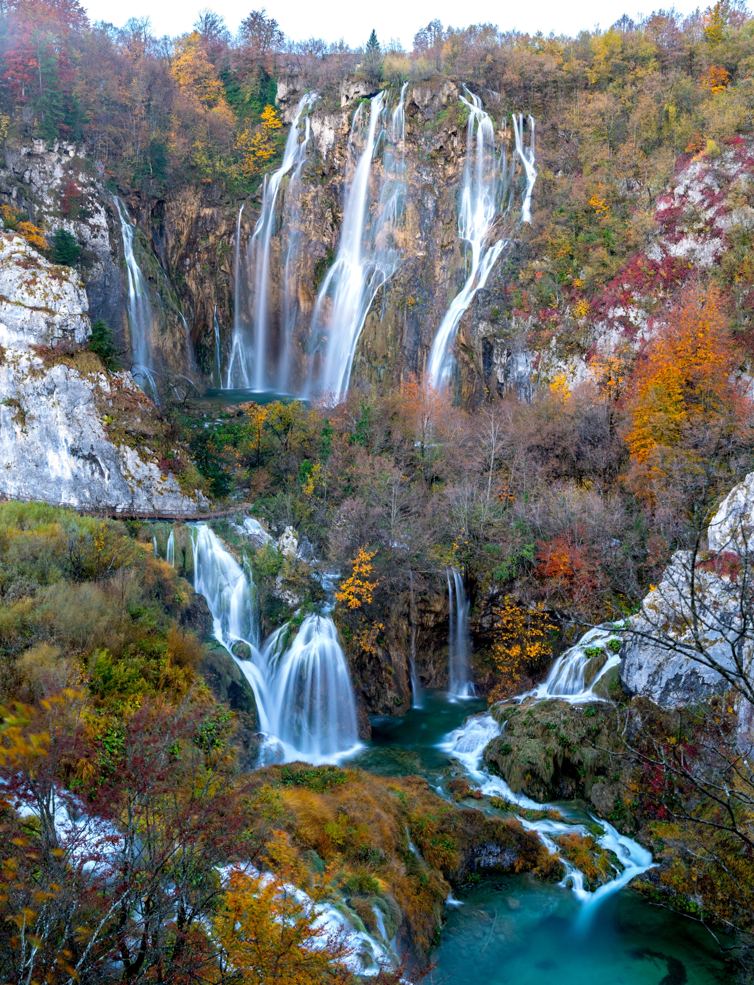 Sony a7R + Sony FE 24-70mm F2.8 GM sample photo. Plitvice photography