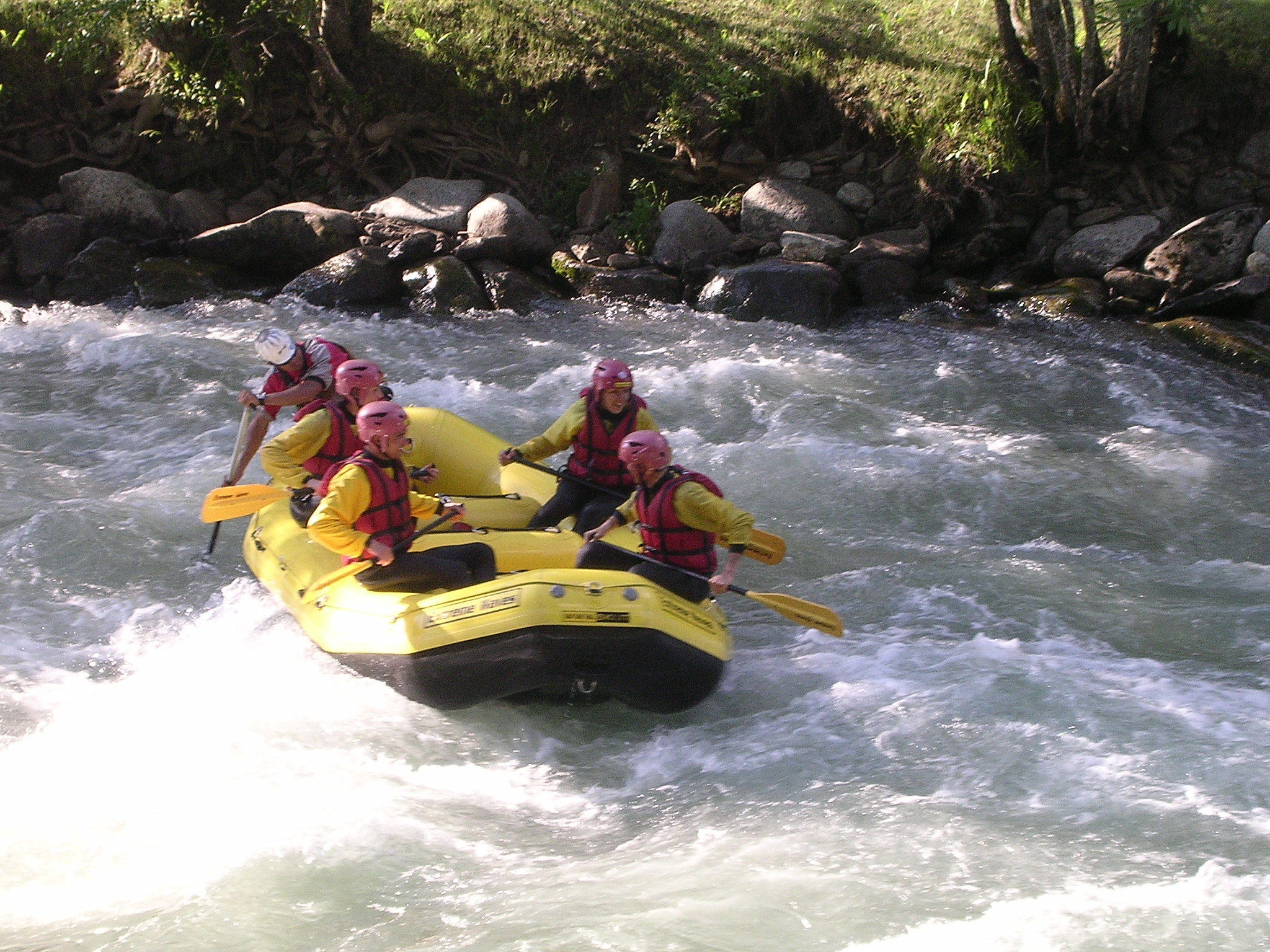 Nikon E3100 sample photo. Rafting, marilleva, val di non photography