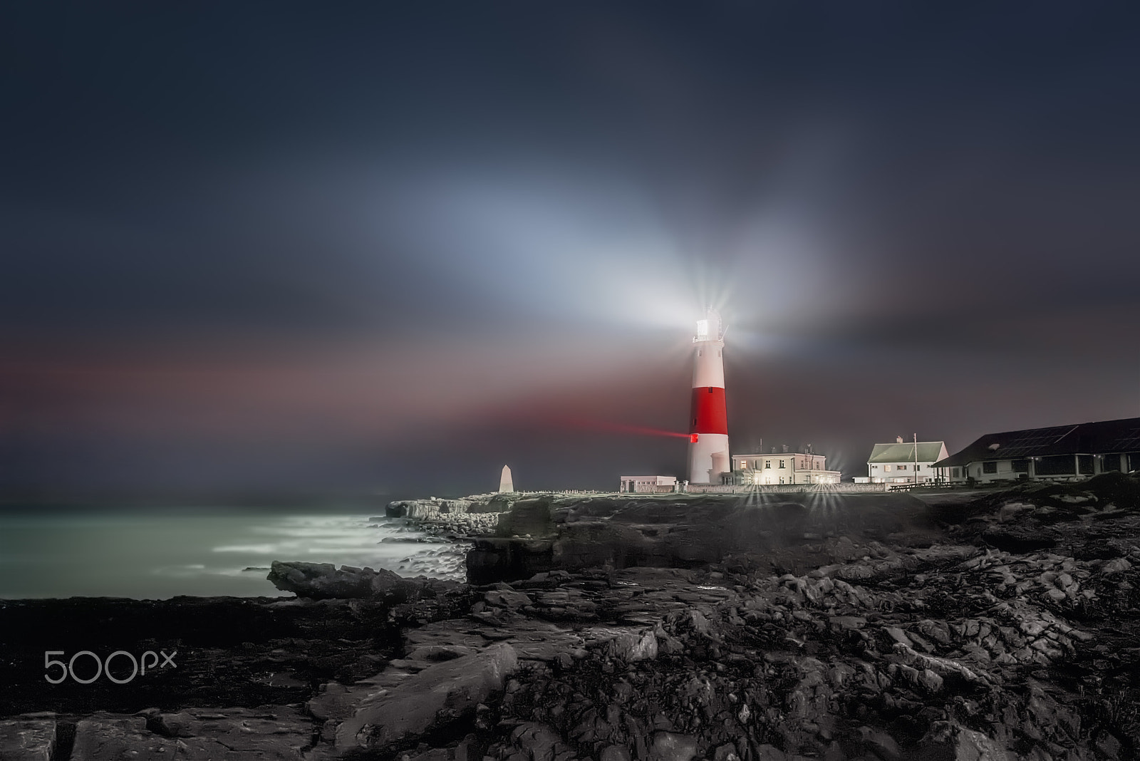 ZEISS Distagon T* 25mm F2 sample photo. Portland bill lighthouse photography