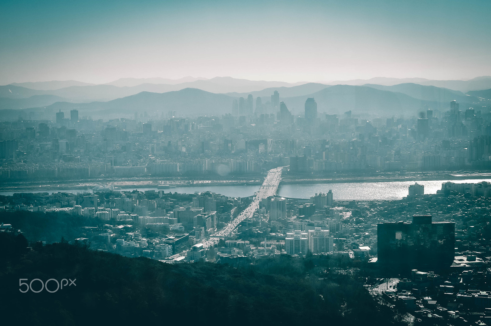 Nikon D5000 + Nikon AF Nikkor 50mm F1.8D sample photo. Korea's vibes photography