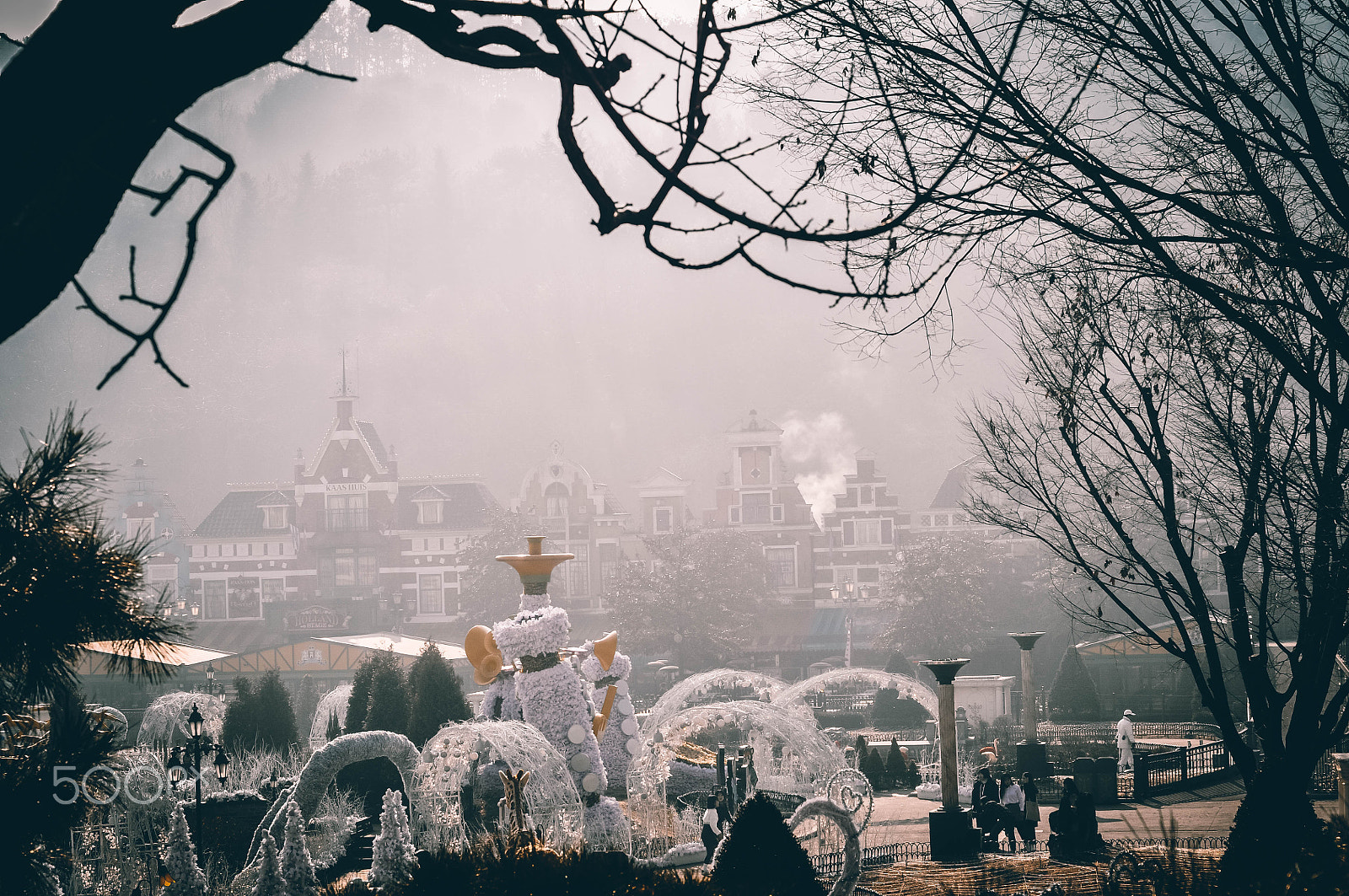 Nikon D5000 + Nikon AF Nikkor 50mm F1.8D sample photo. Korea's vibes photography