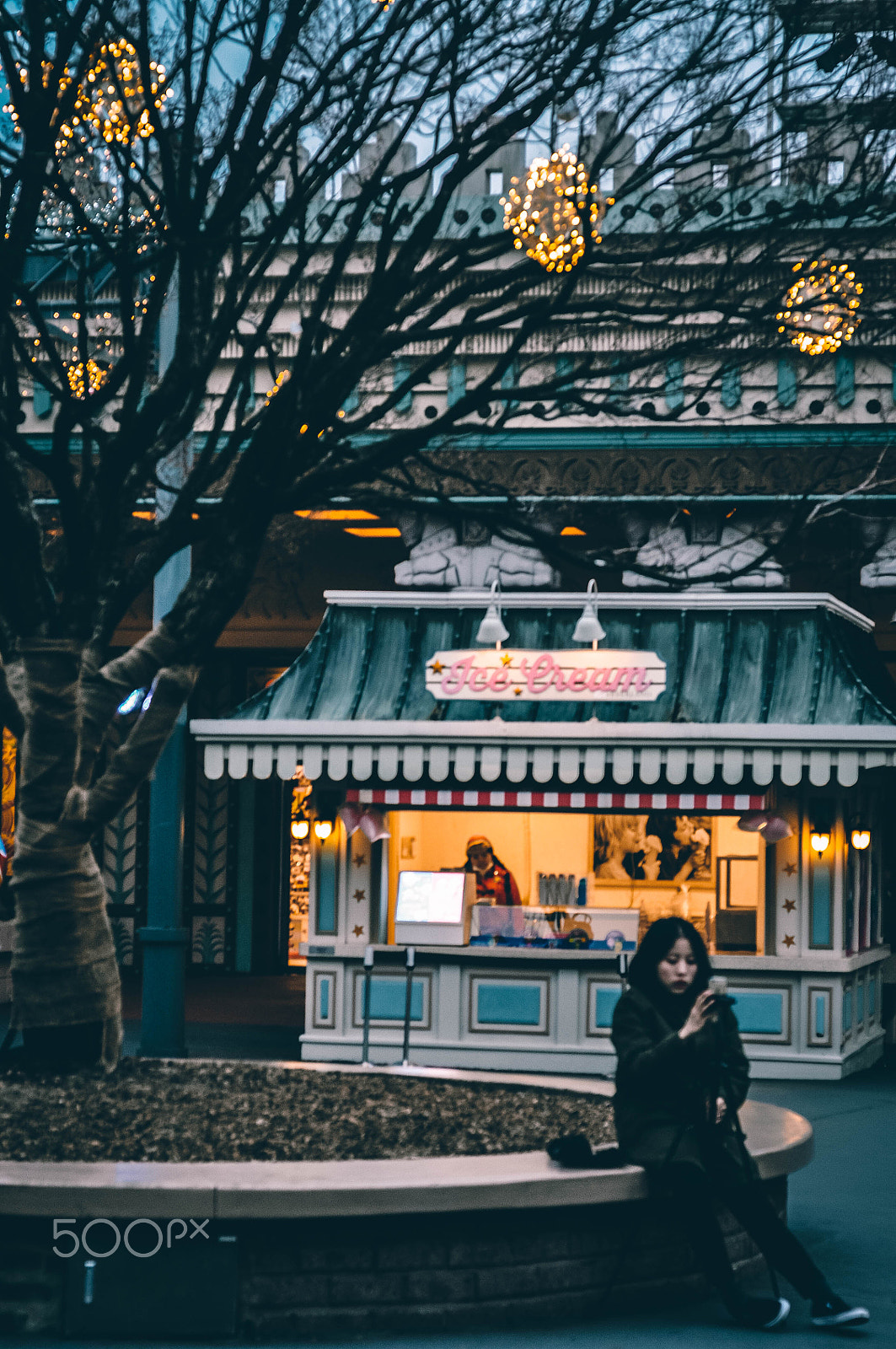 Nikon AF Nikkor 50mm F1.8D sample photo. Korea's vibes photography