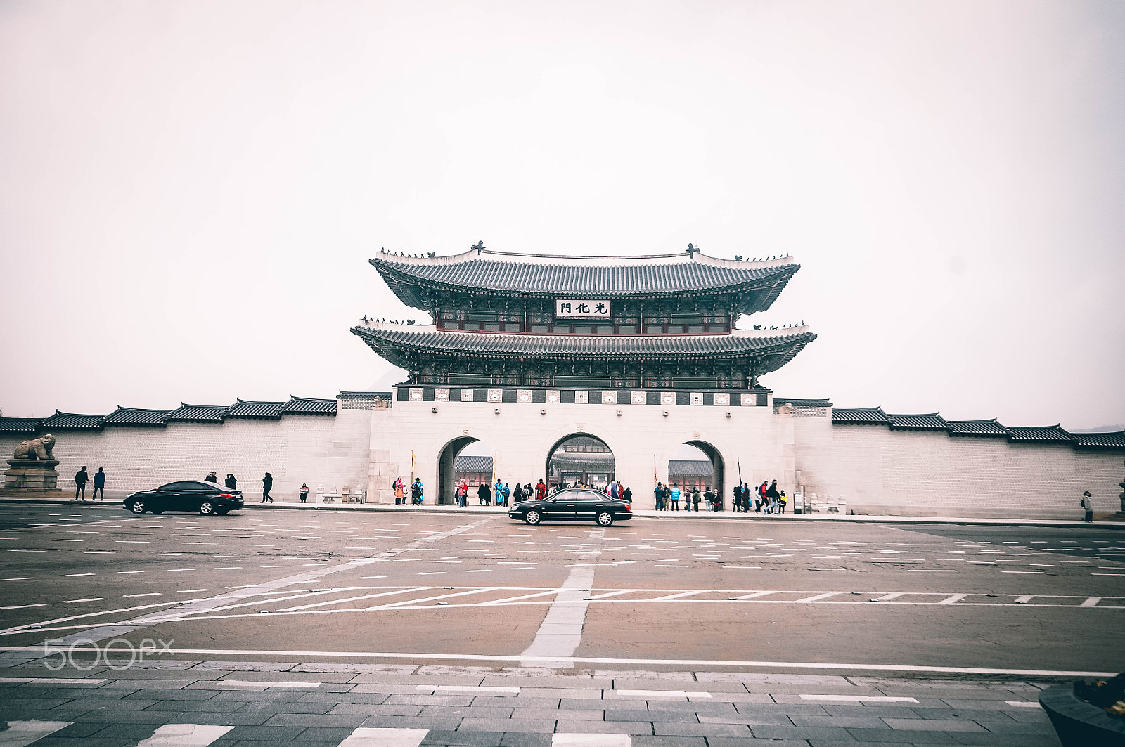 Sigma 10-20mm F4-5.6 EX DC HSM sample photo. Korea's vibes photography