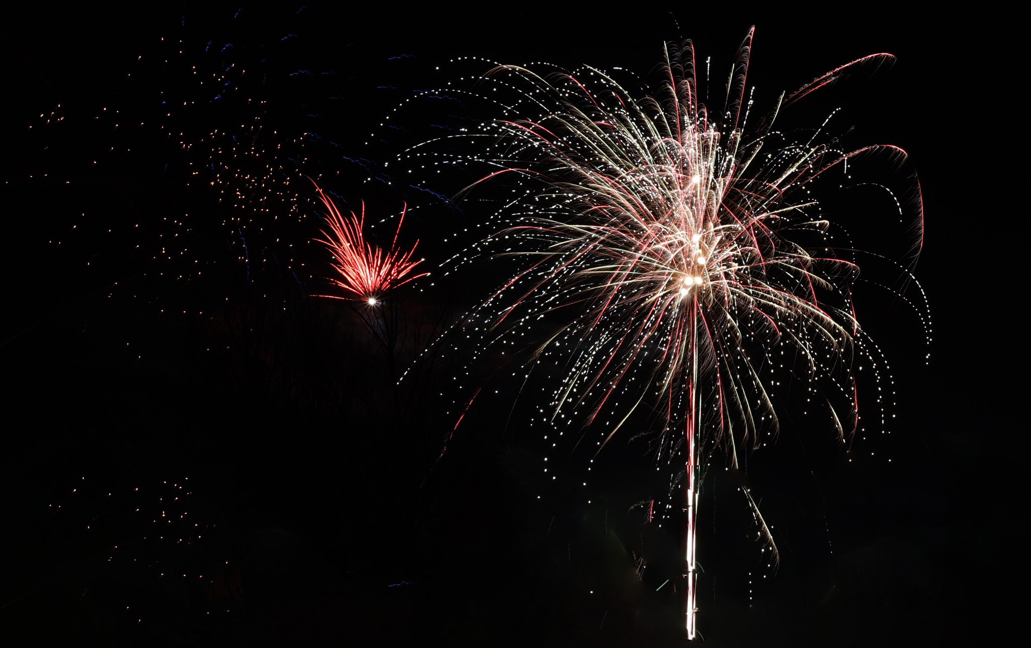 Sony FE 50mm F1.8 sample photo. Feuerwerk photography