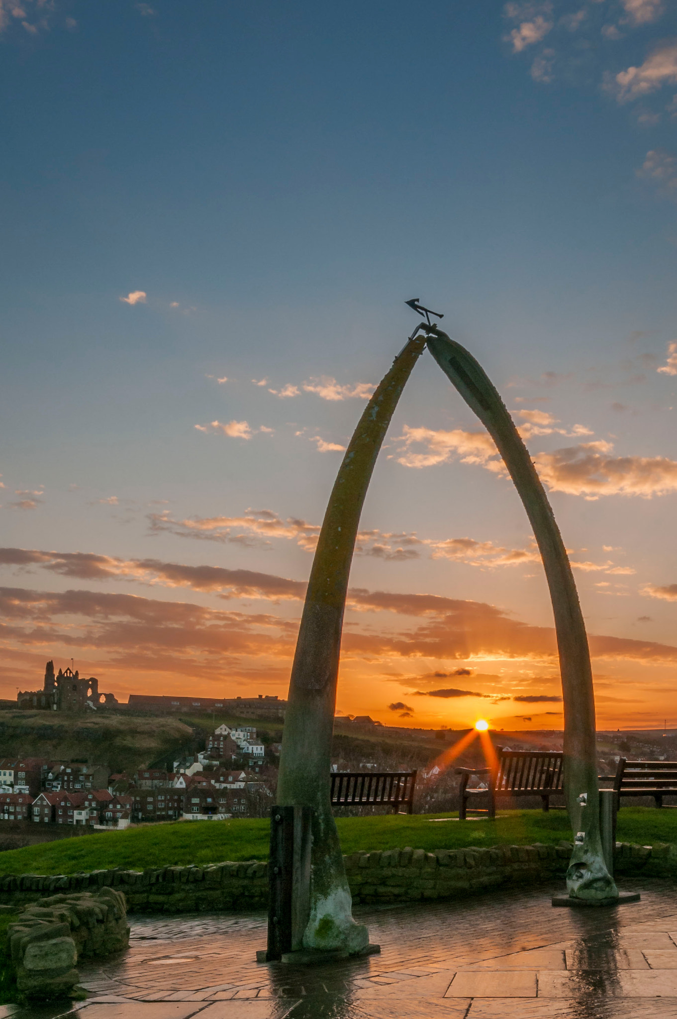 Sigma 10-20mm F4-5.6 EX DC HSM sample photo. Whitby sunrise photography