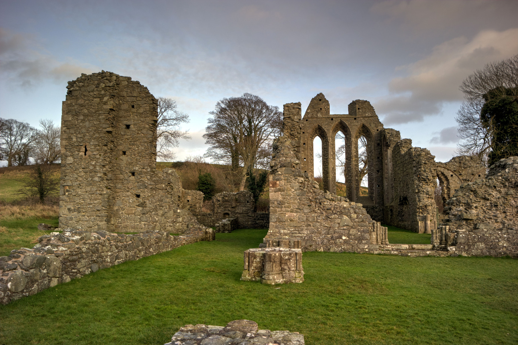 Samsung NX2000 sample photo. Inch abbey transcept photography