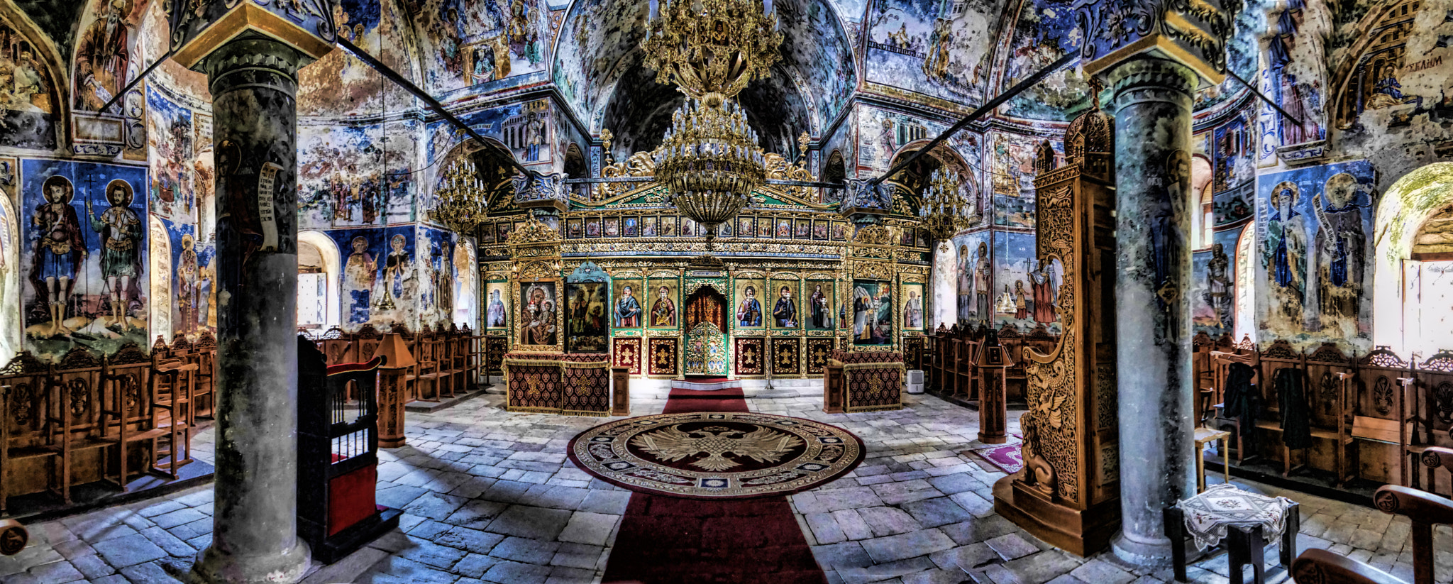 Panasonic Lumix DMC-GX7 sample photo. Sveta kiril y julita monastery church photography