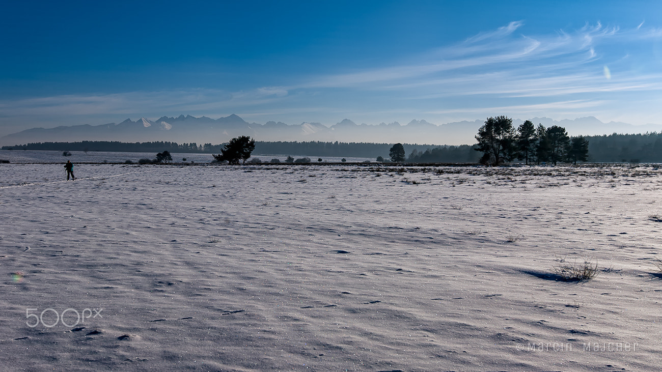 Canon EOS-1D Mark II N sample photo. Poland, podhale, nowy targ, tatry mountains photography