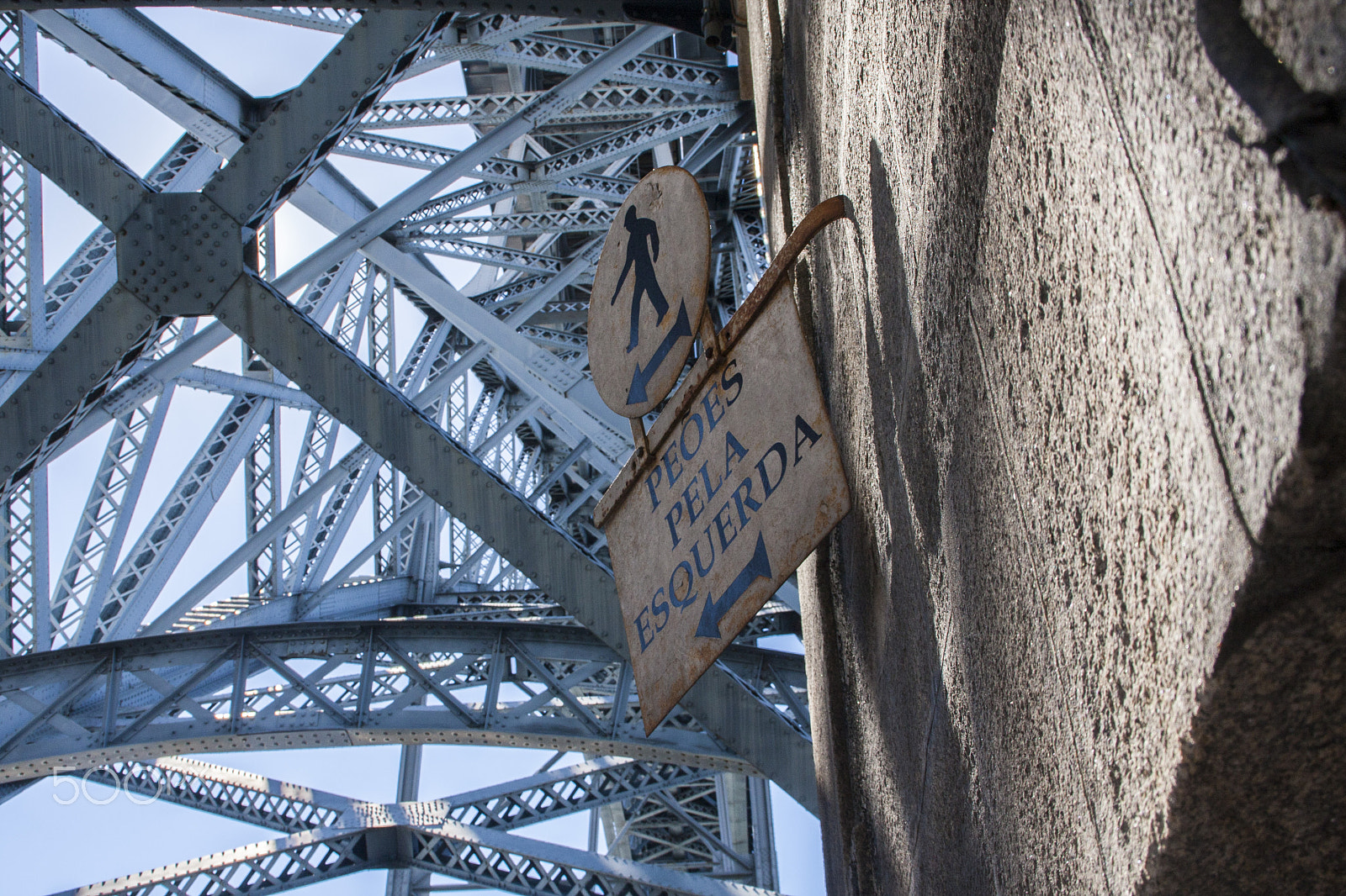 Canon EOS 40D sample photo. Dom luís i bridge photography
