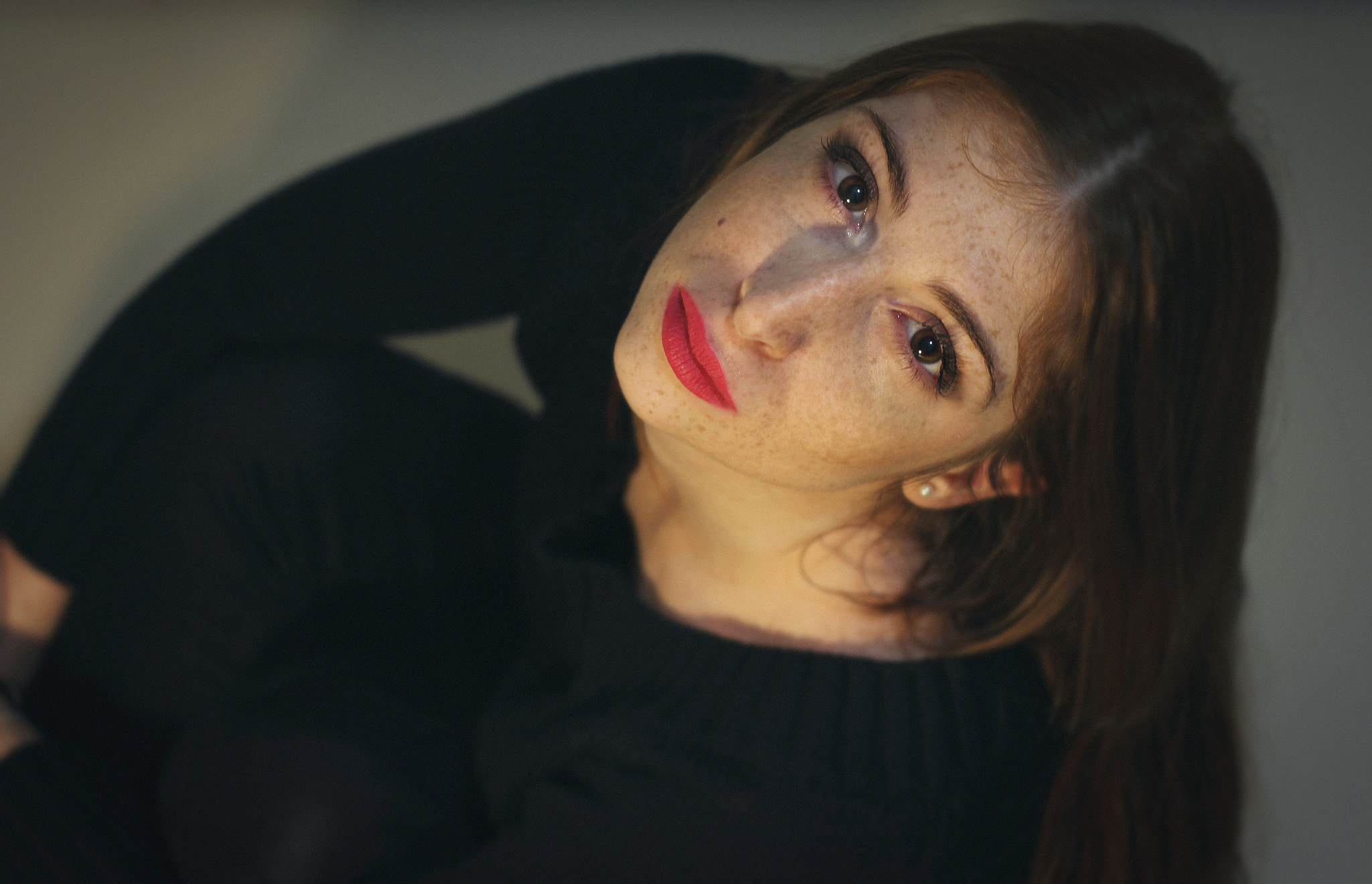 Canon 50mm sample photo. Begging you (not to go) photography