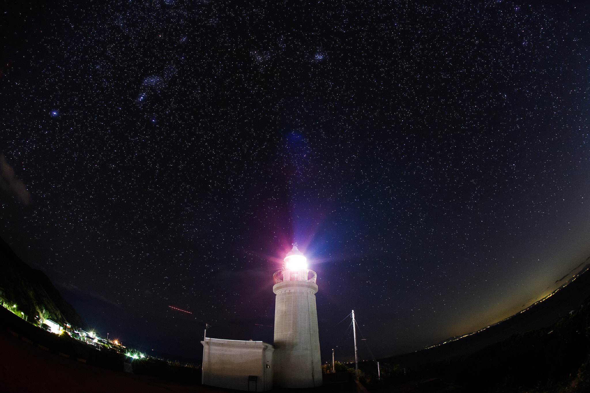 Canon EOS 6D sample photo. Lighthouse photography